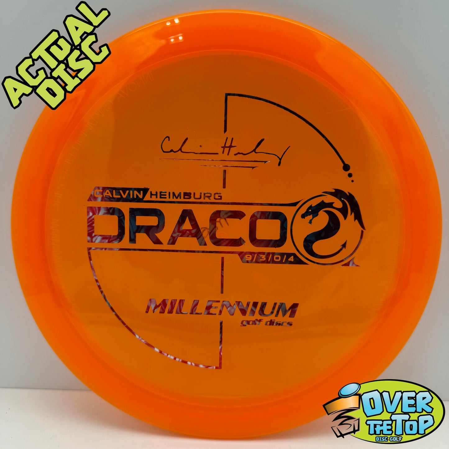 Draco Quantum Signature Edition (Calvin Heimburg) 175g