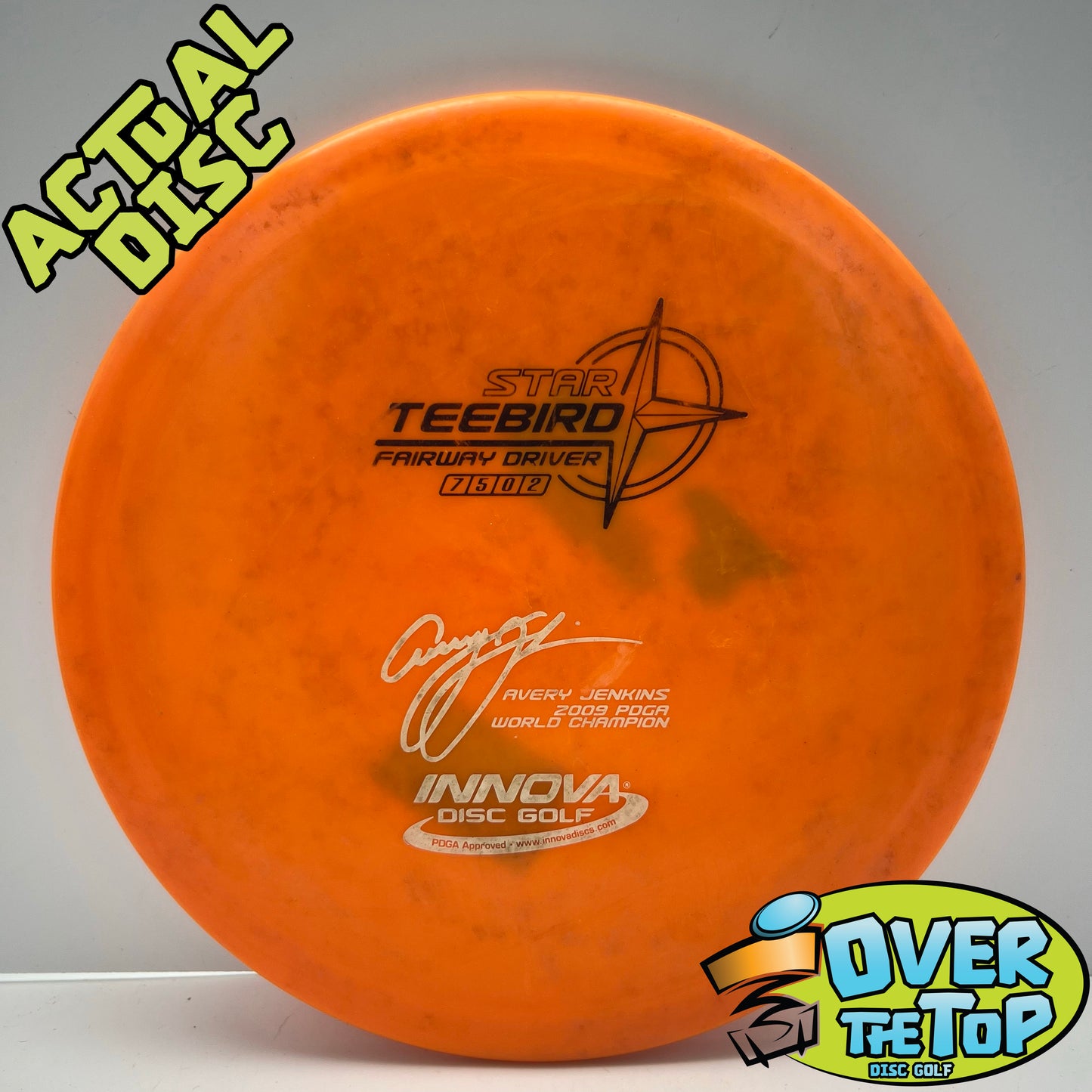 Teebird Star Used (5/10. Inked) 172g