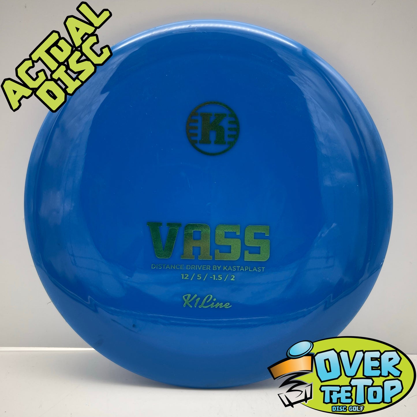 Vass K1 Used (7/10. Clean) 173g