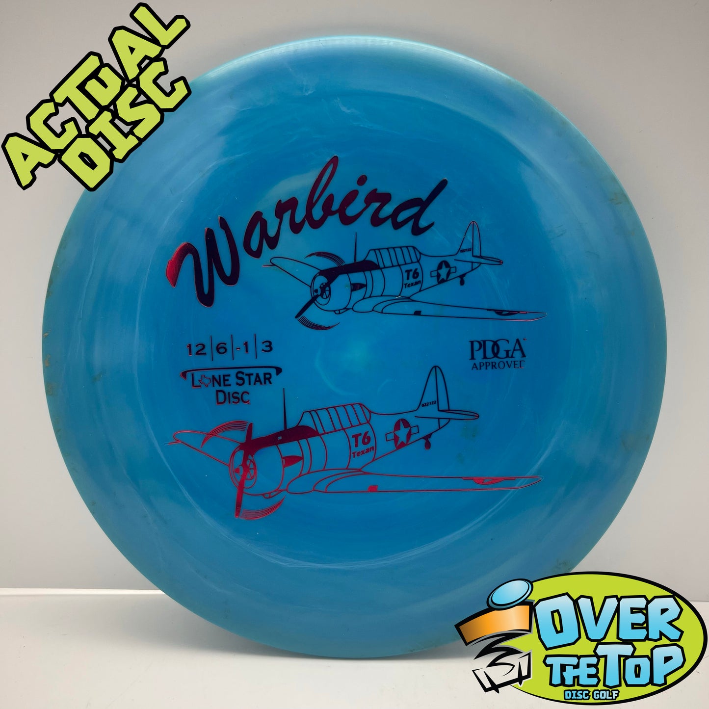 Warbird Alpha Used (6/10. Clean) 172g