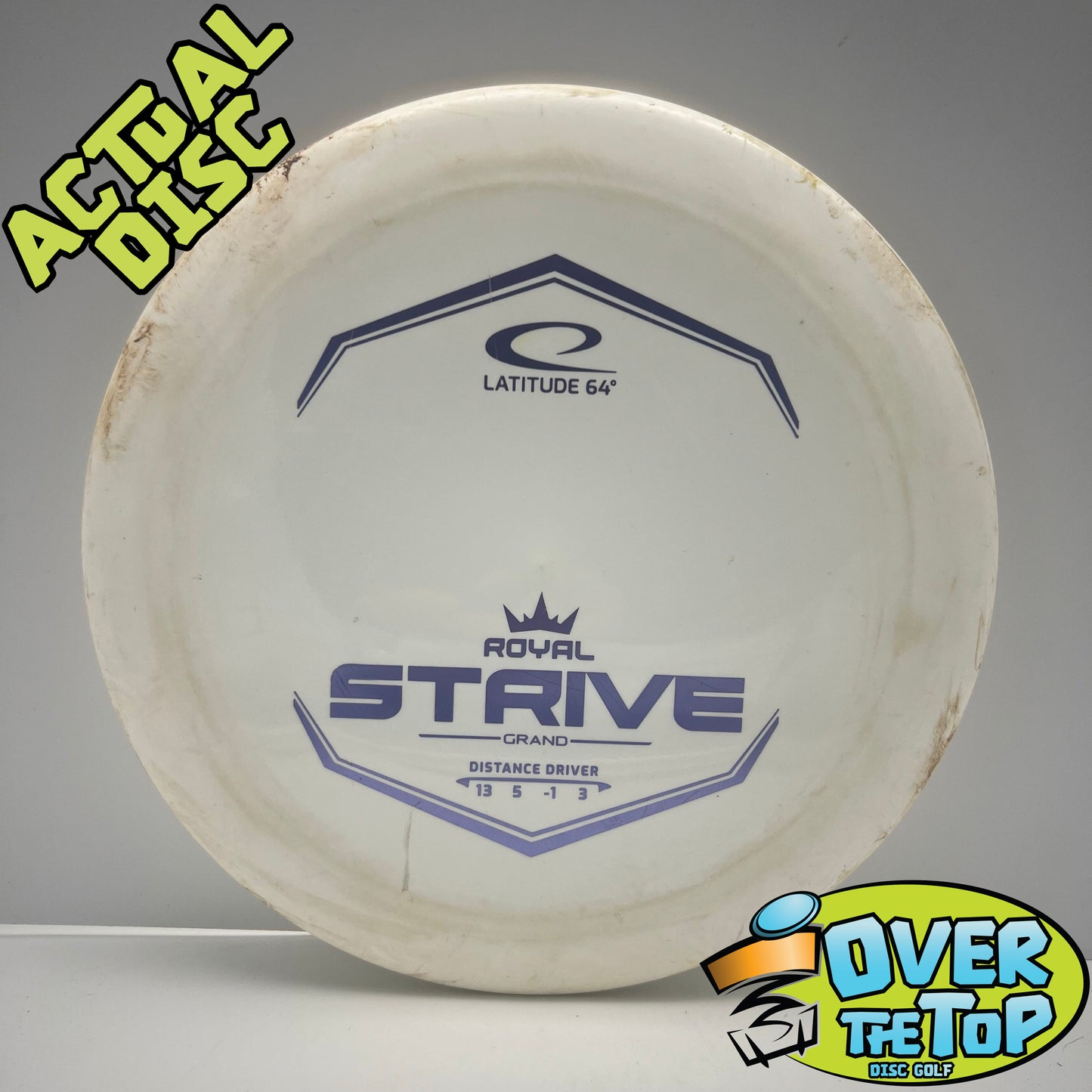 Strive Royal Grand Used (5/10. Clean) 175g