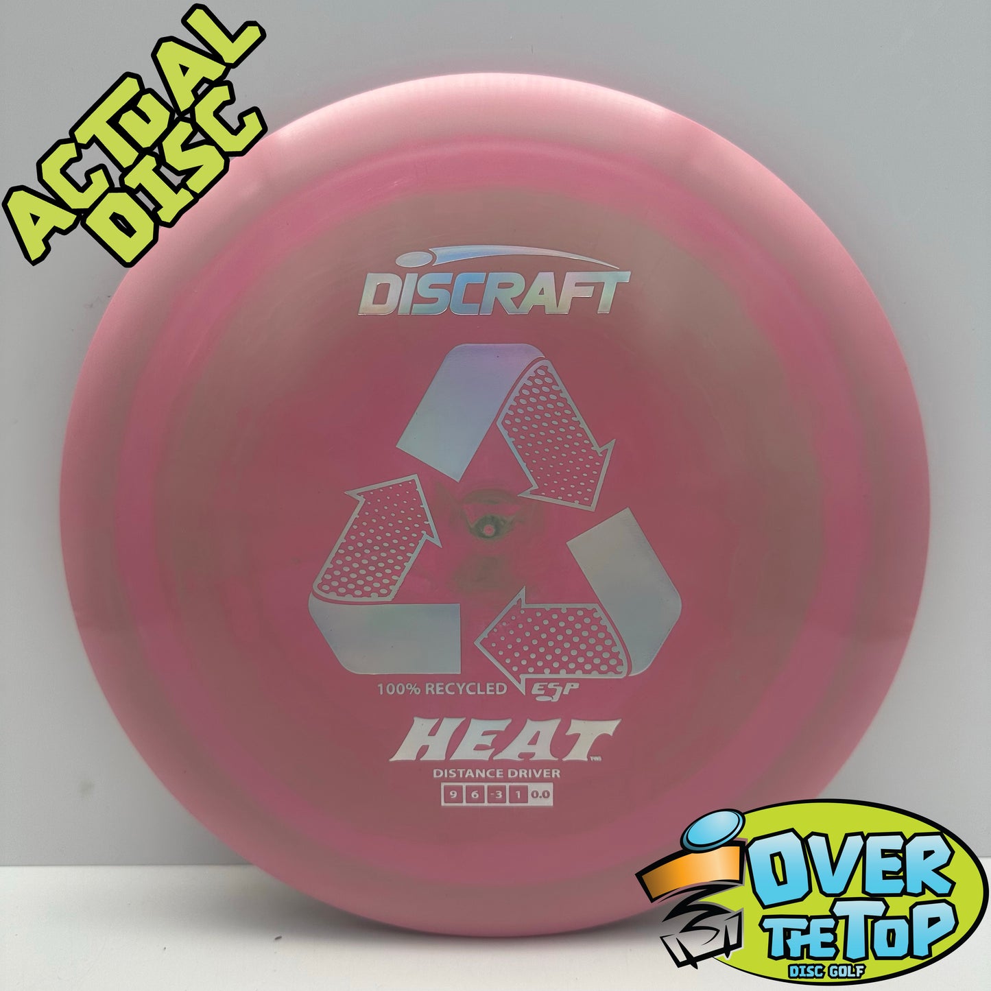 Heat 100% Recycled 160-163g