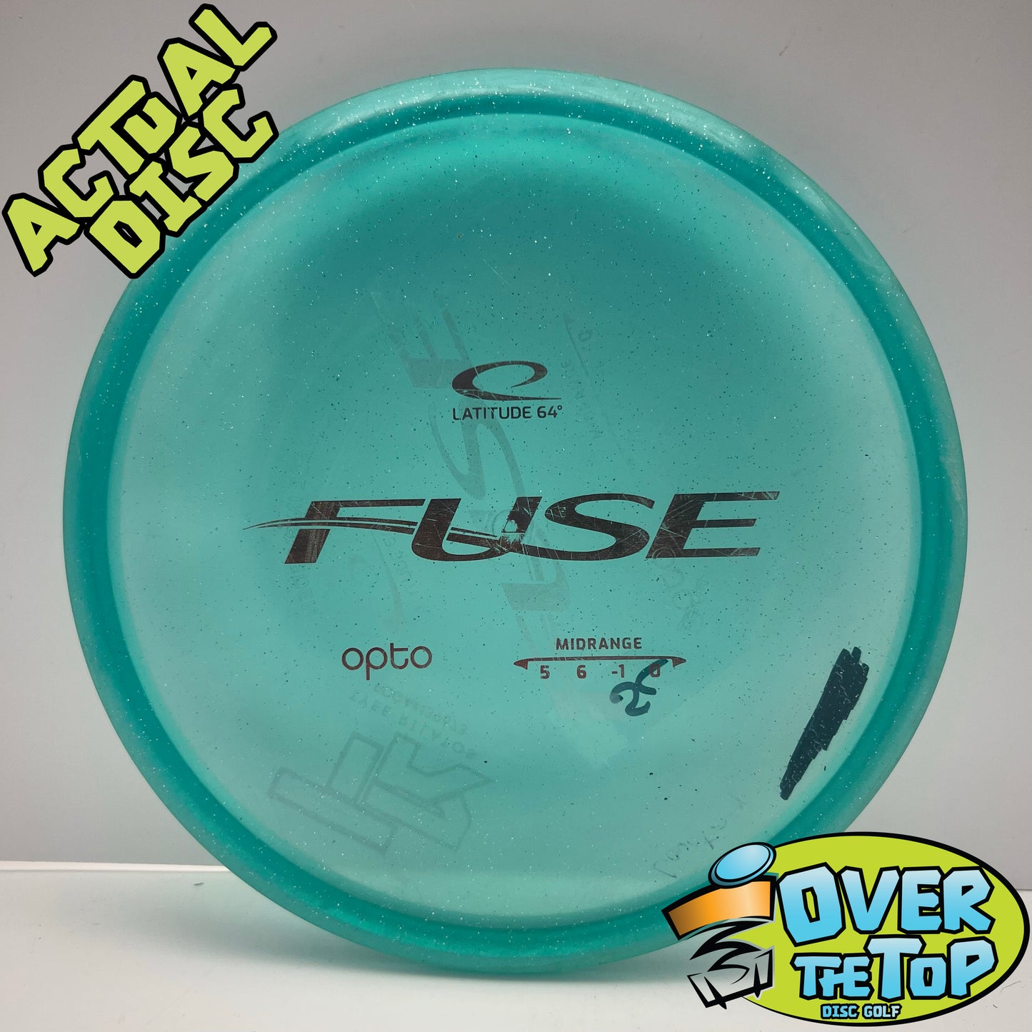 Fuse Opto Misprint Used (5/10. Clean) 178g