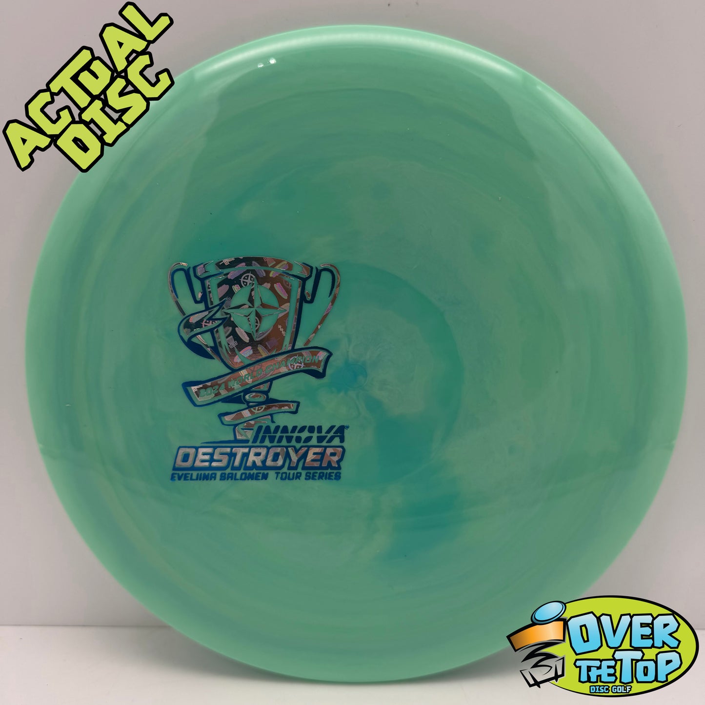 Destroyer Swirly Star Tour Series (Eveliina Salonen) 173-175g