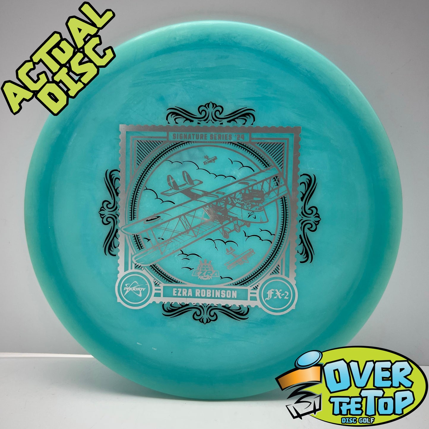FX-2 400 Color Glow (Ezra Robinson) Used (6/10. LE/SE) 171g
