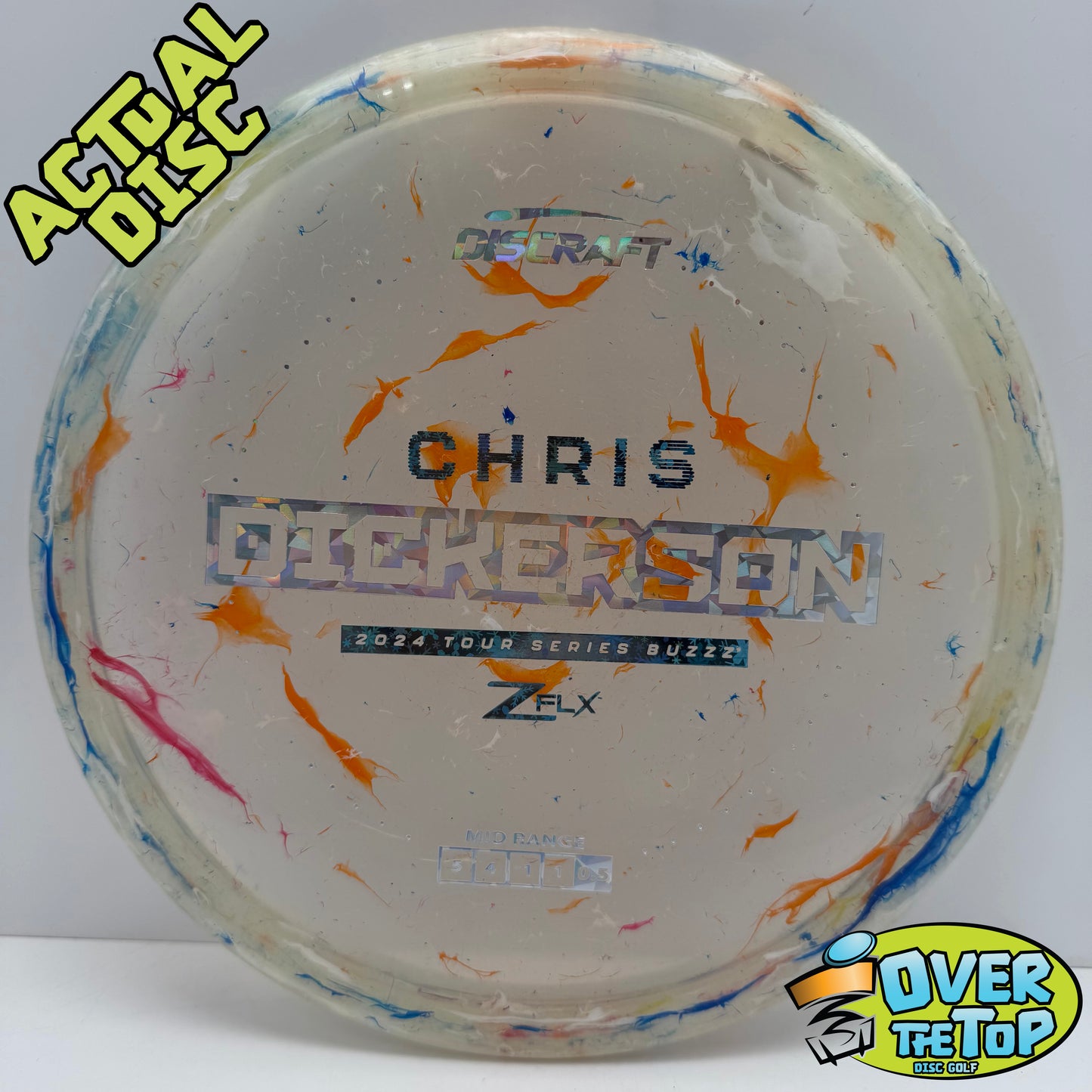 Buzzz Jawbreaker Z Flx 2024 Tour Series (Chris Dickerson) 177g+