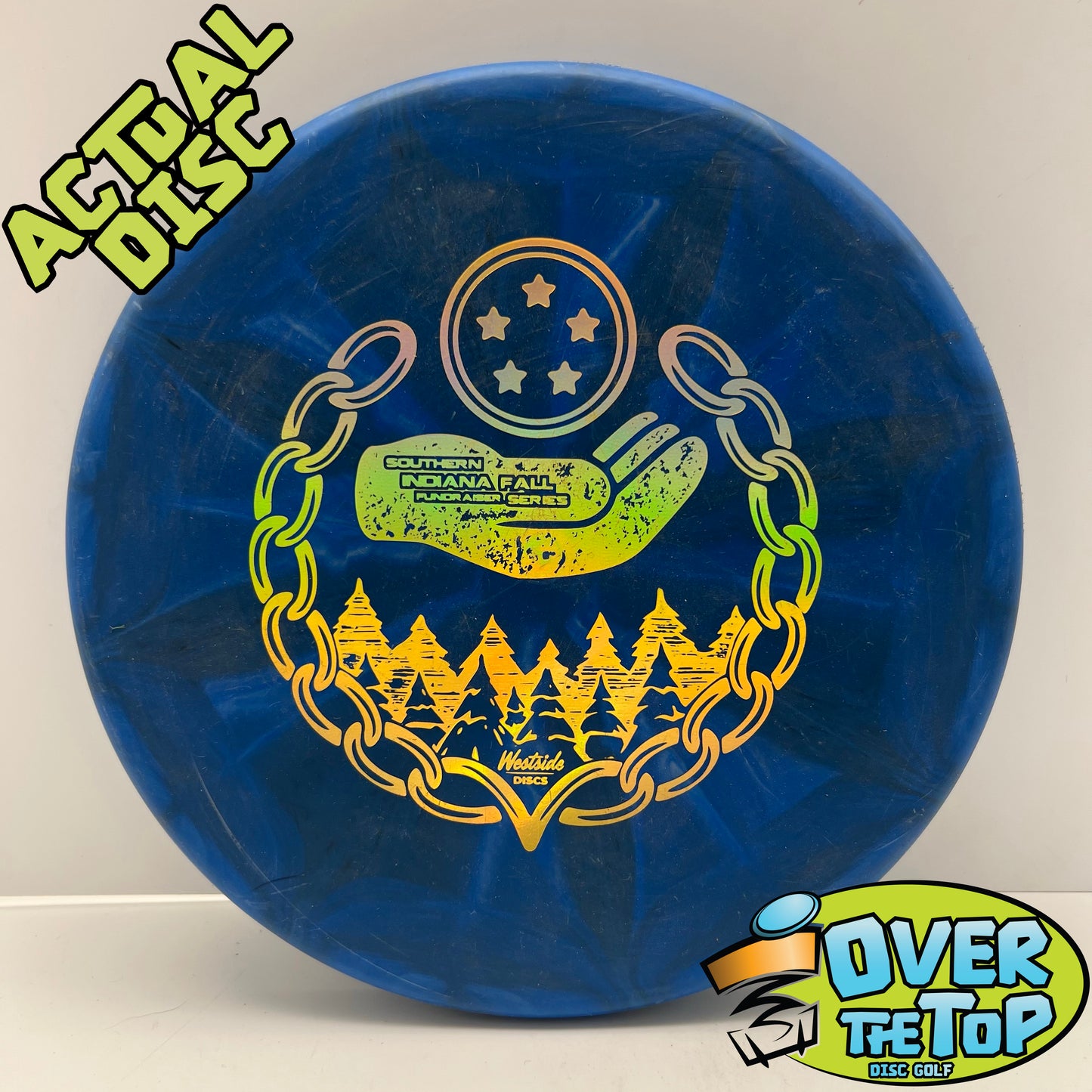 Harp Origio Burst Used (6/10. Clean) 175g