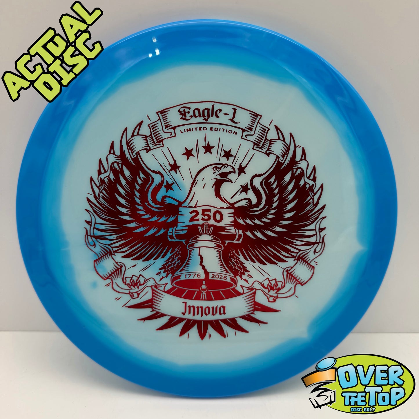Eagle-L Halo Star (USA 250 Year Anniversary) 169g