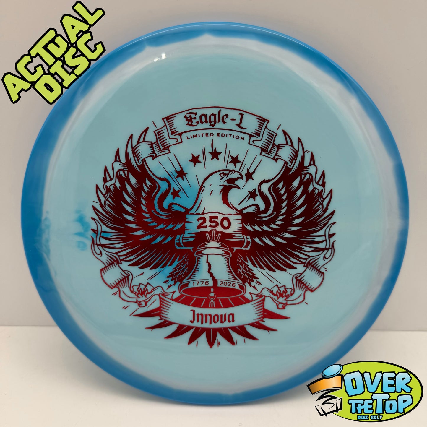 Eagle-L Halo Star (USA 250 Year Anniversary) 170g