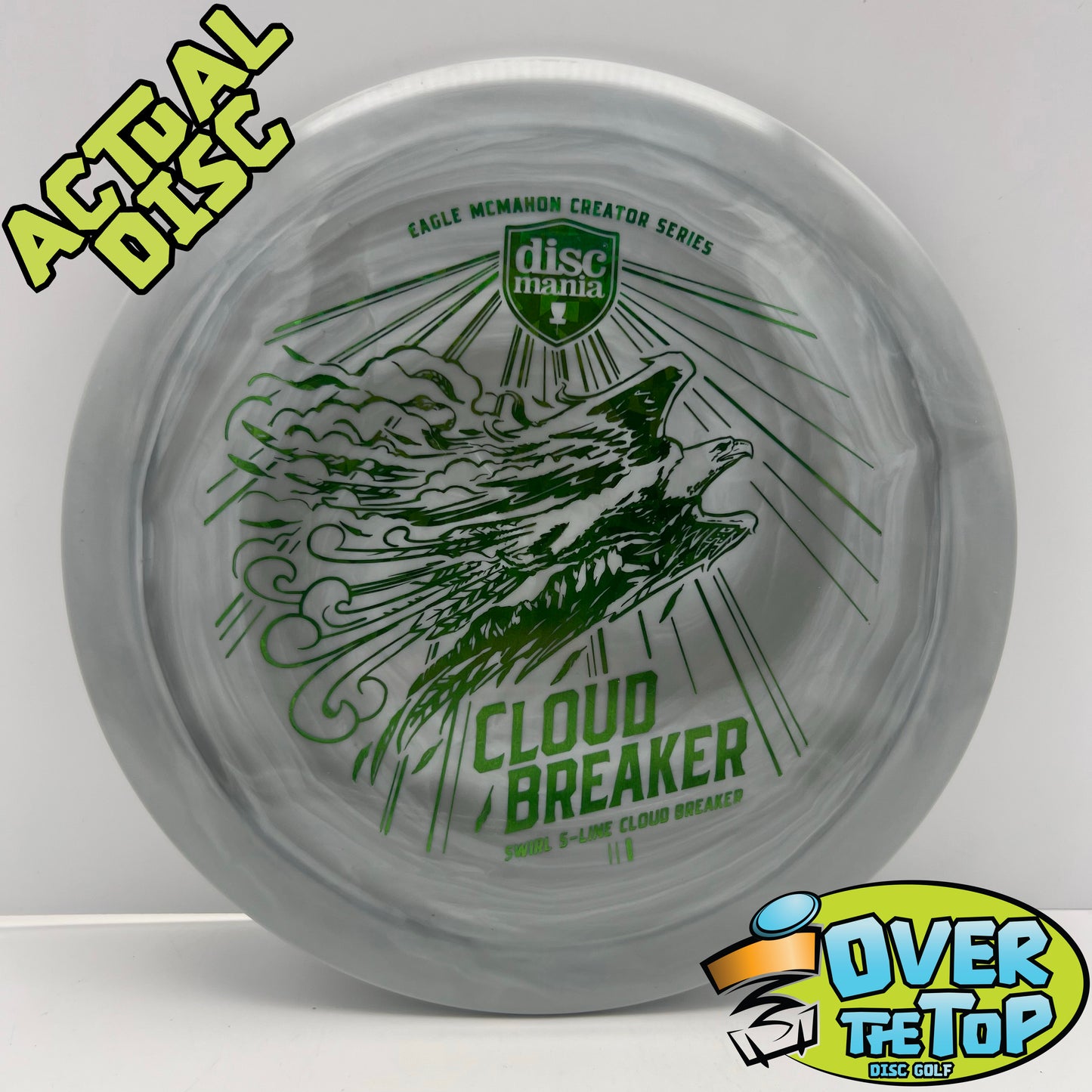 Cloud Breaker Swirl S-Line Creator Series (Eagle McMahon) 174g