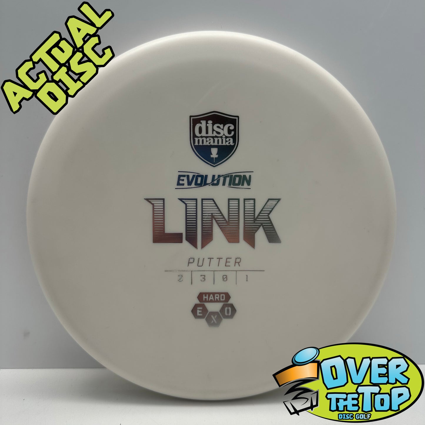 Link Exo Hard (Ella Hansen Back Stamp) Used (8. LE/SE) 173g