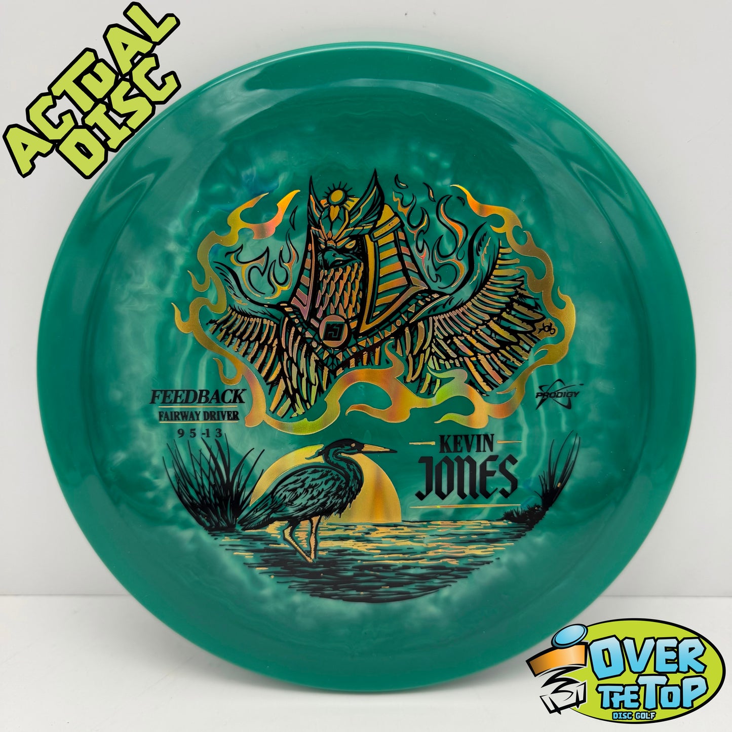 Feedback 500 Spectrum Signature Series (Kevin Jones) 176g