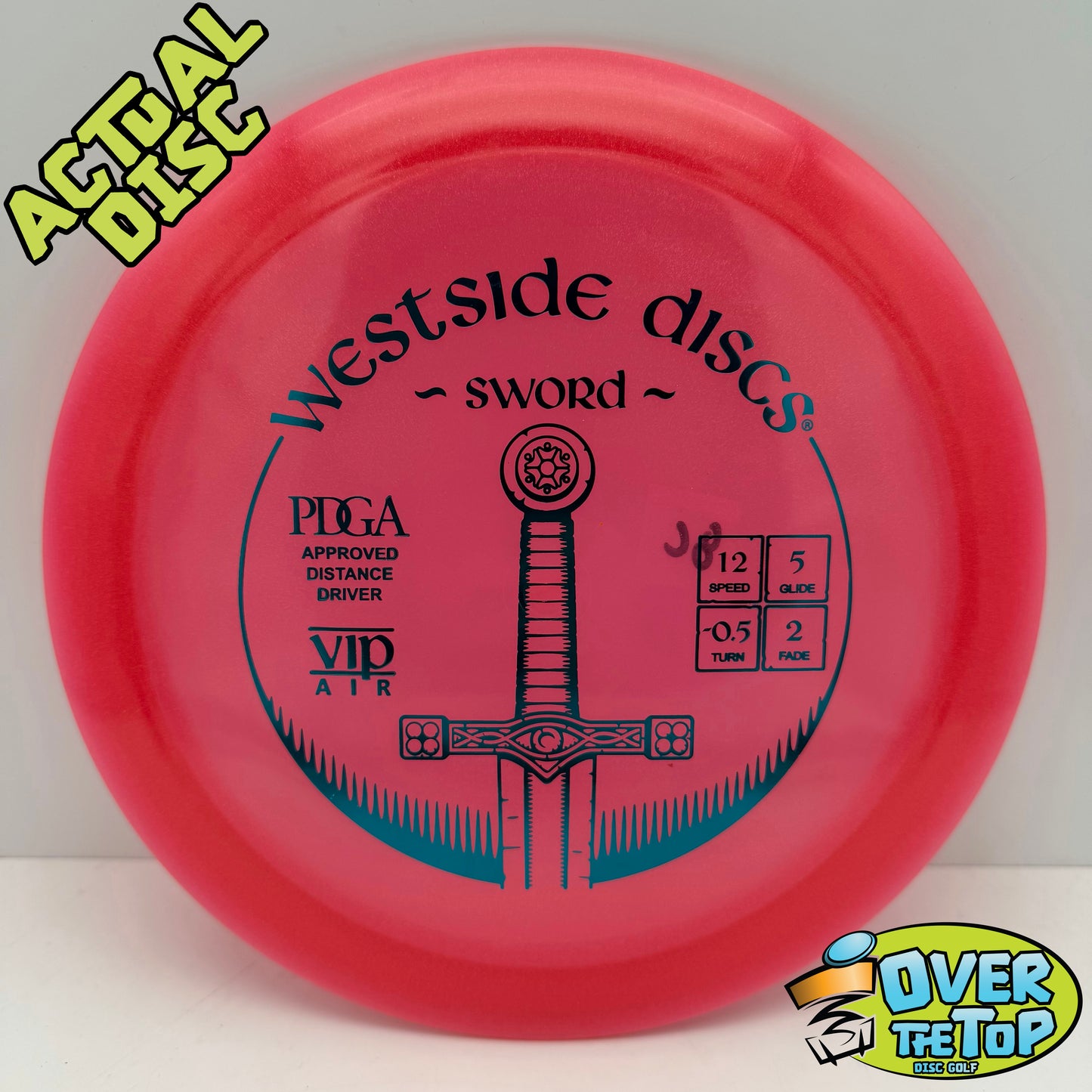 Sword VIP Air Used (8/10.Clean) 157g