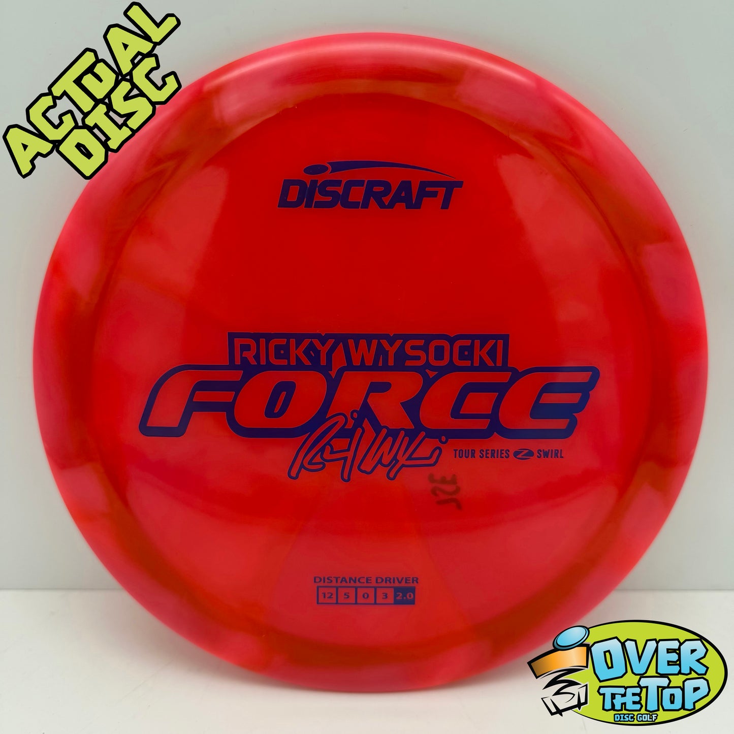 Force Tour Series Z Swirl (Ricky Wysocki) Used (7/10.SE) 176g