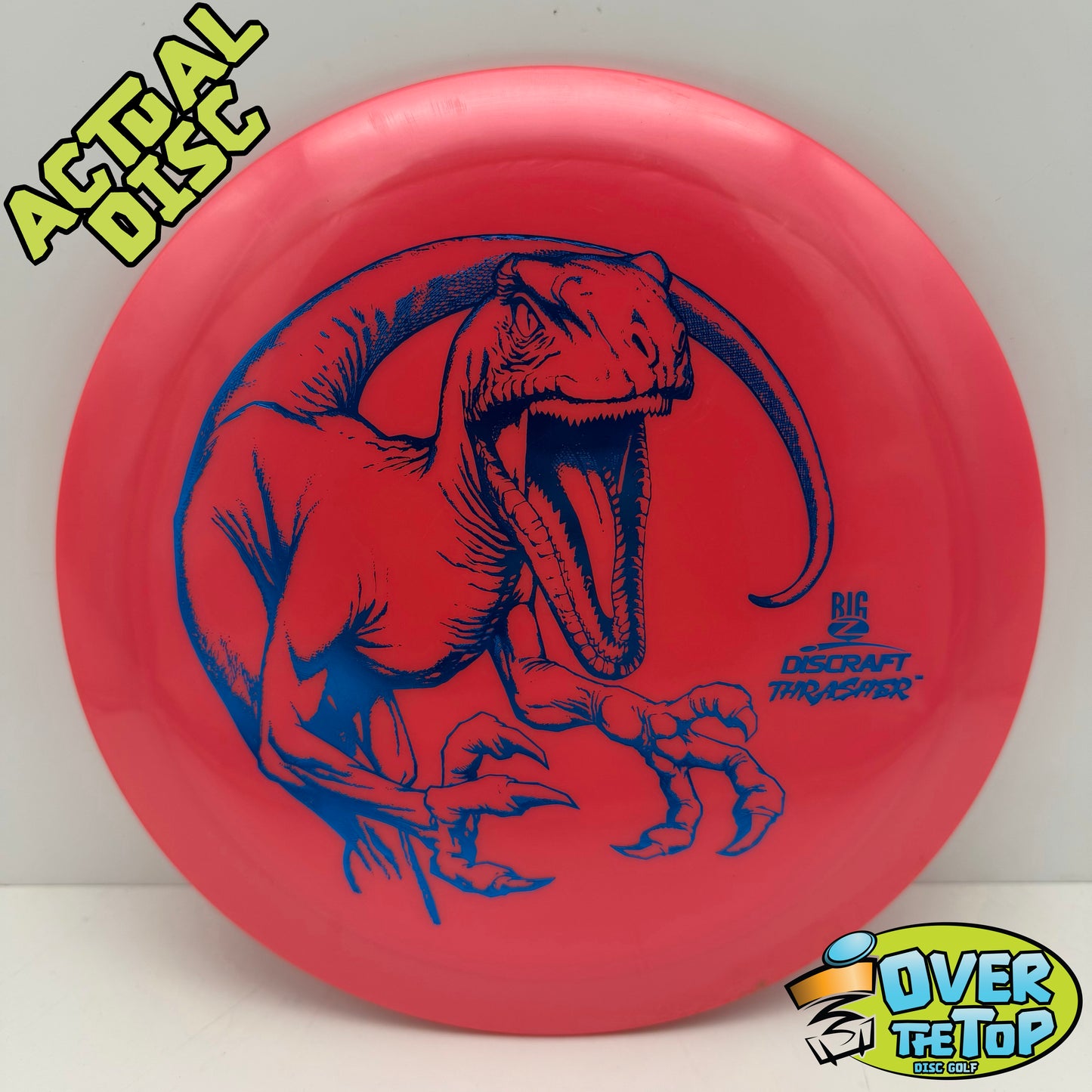 Thrasher Big Z Used (9/10.Clean) 175g