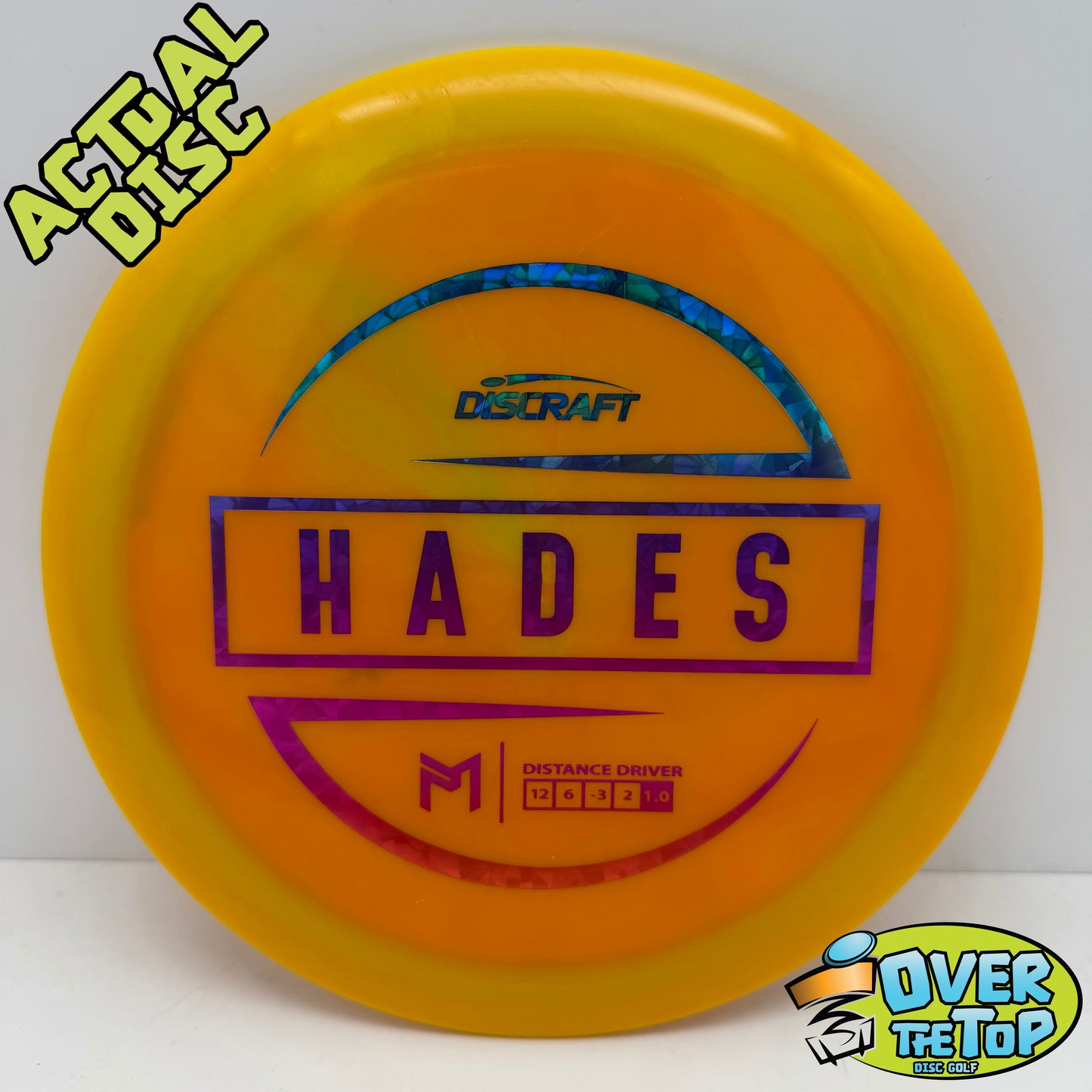 Hades ESP Used (7/10.Clean) 173g