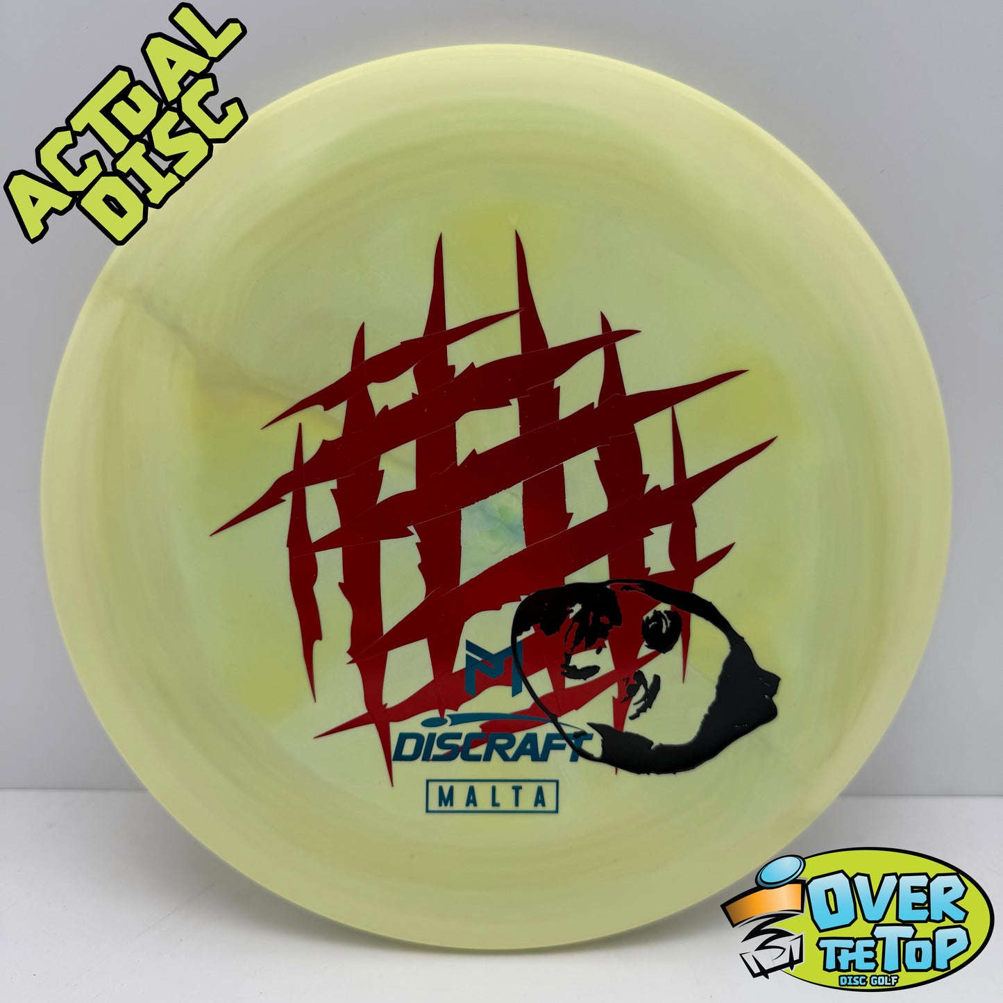 Malta Signature ESP (Paul McBeth) Misprint 171g