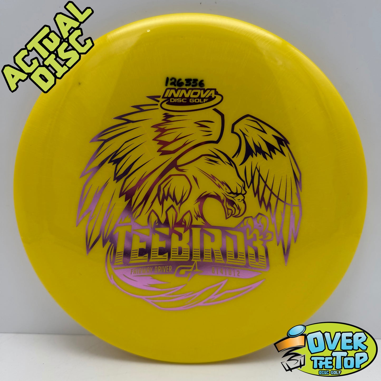 Teebird3 GStar Used (8/10 Inked) 171g