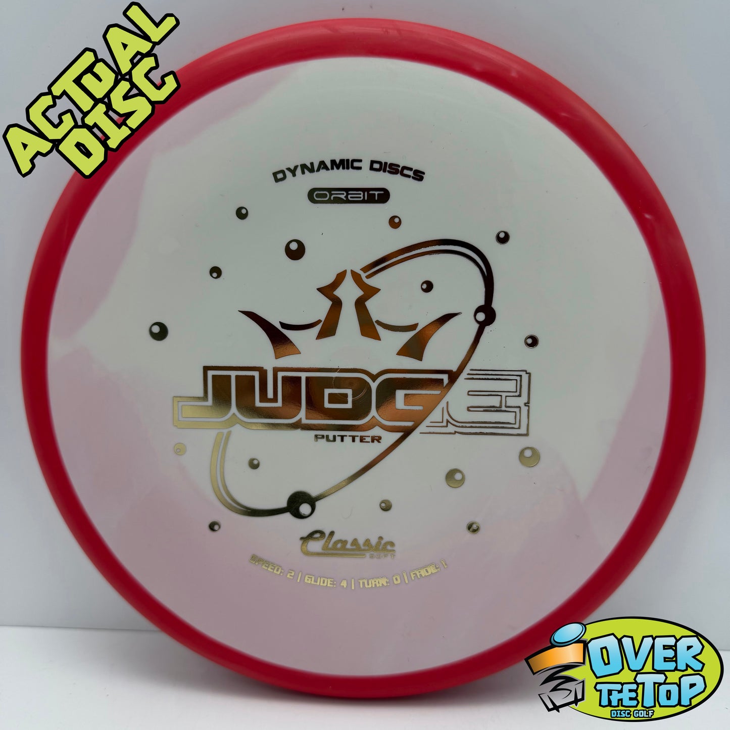 Judge Classic Soft Orbit 174g