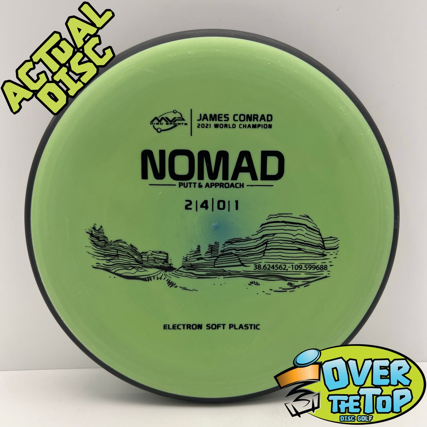 Nomad Electron Soft 173g