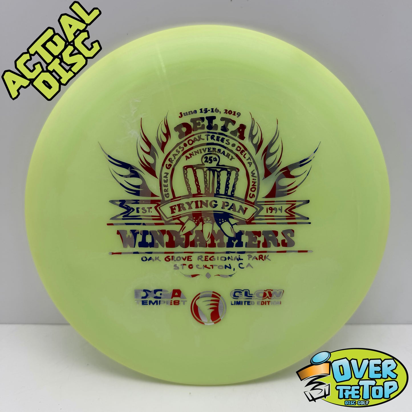 Tempest Glow Limited Edition Used (8/10.SE) 173-4g