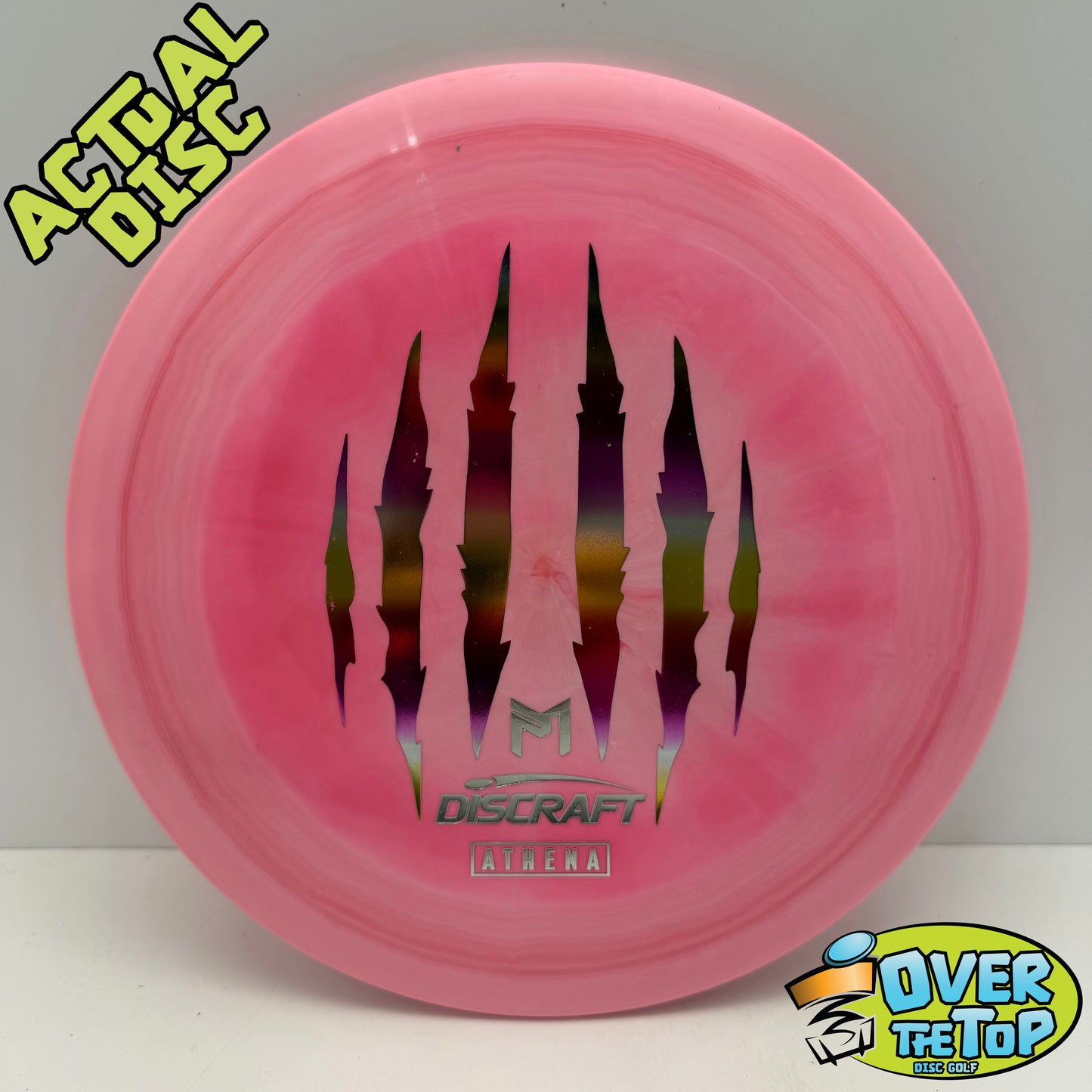 Athena ESP 6 Claw (Paul McBeth) Used (9/10.Clean) 175g