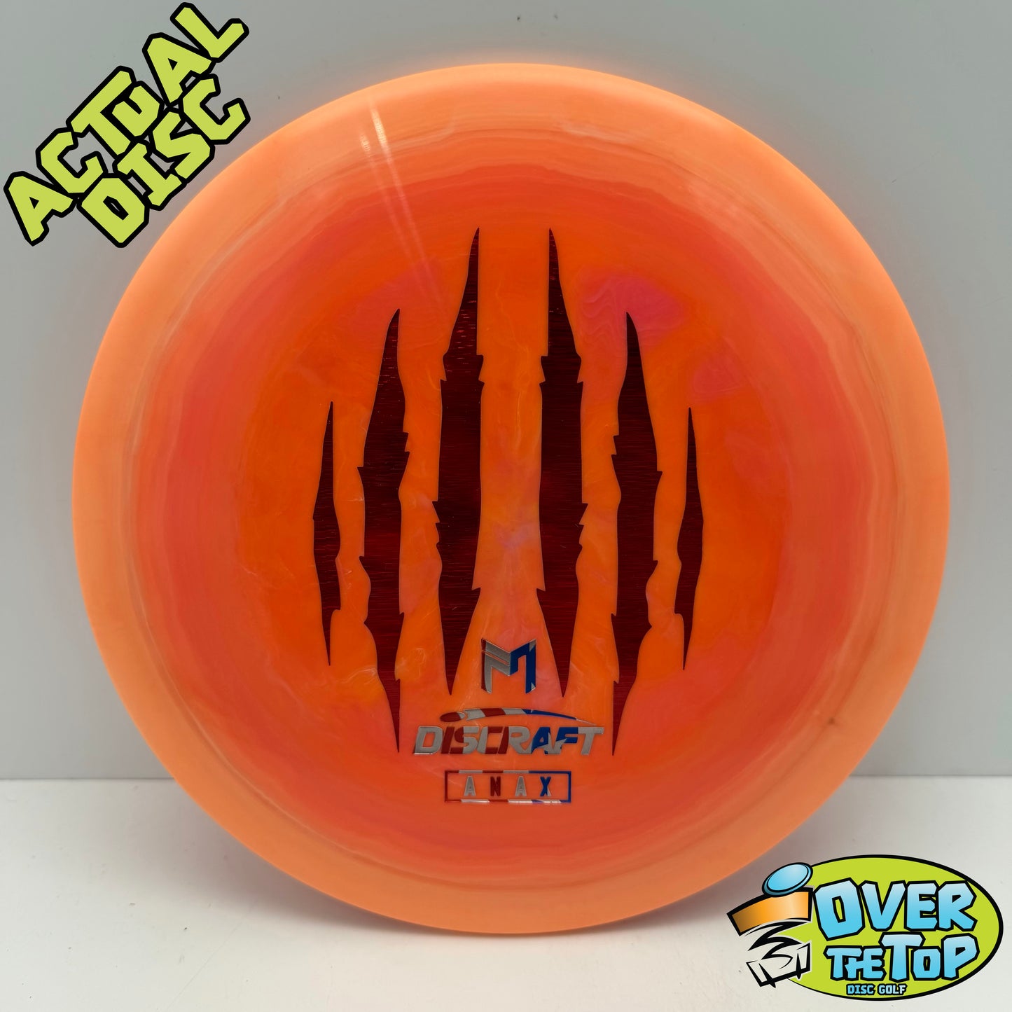 Anax 6 Claw ESP (Paul McBeth) 175g