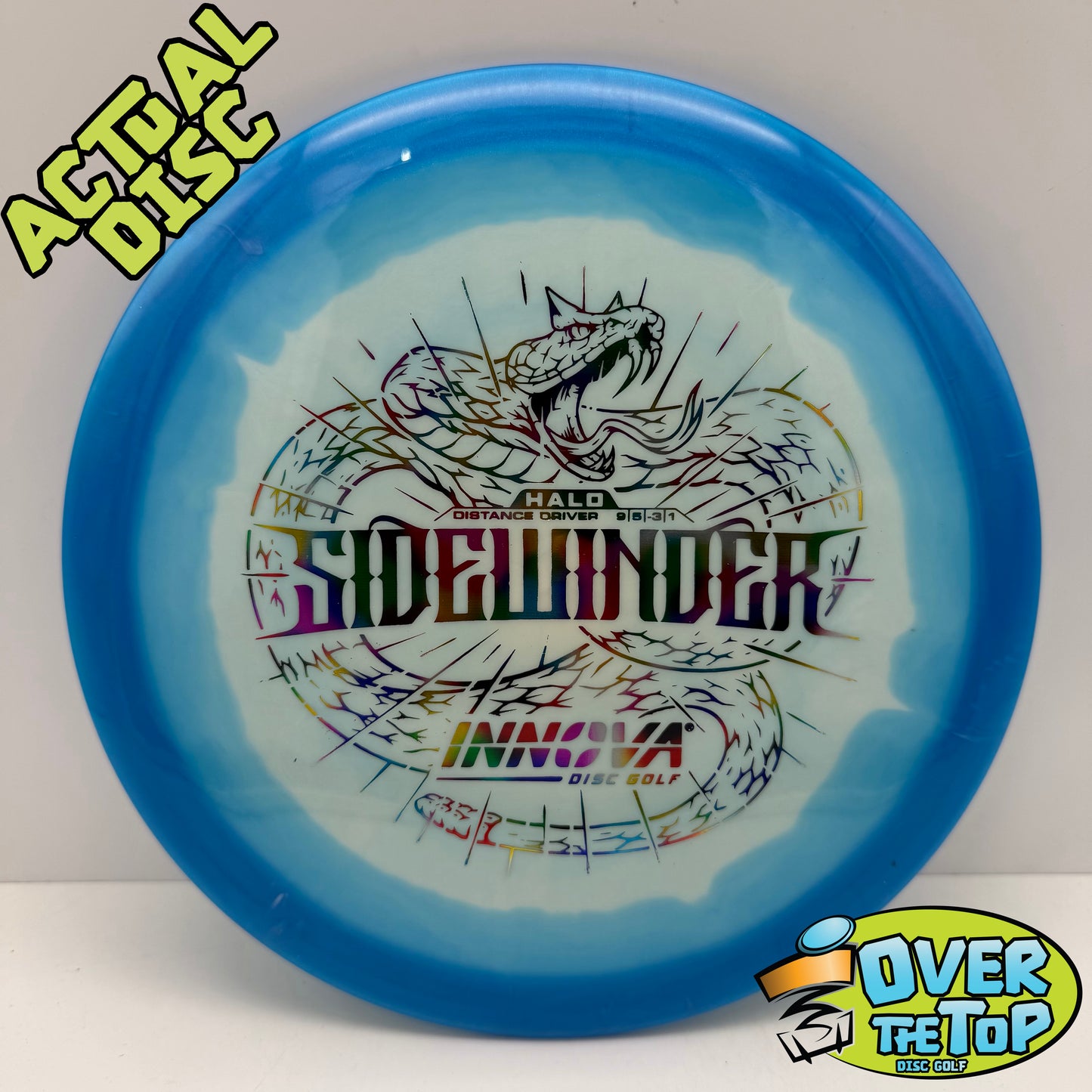 Sidewinder Halo Star 157g