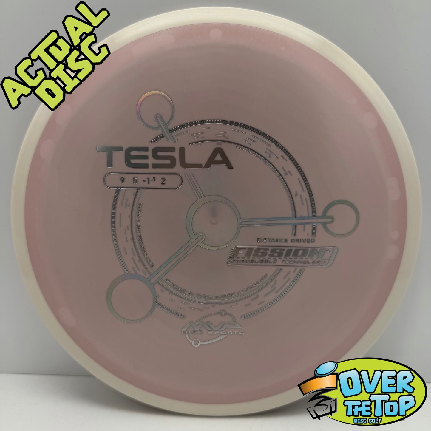 Tesla Fission 153g
