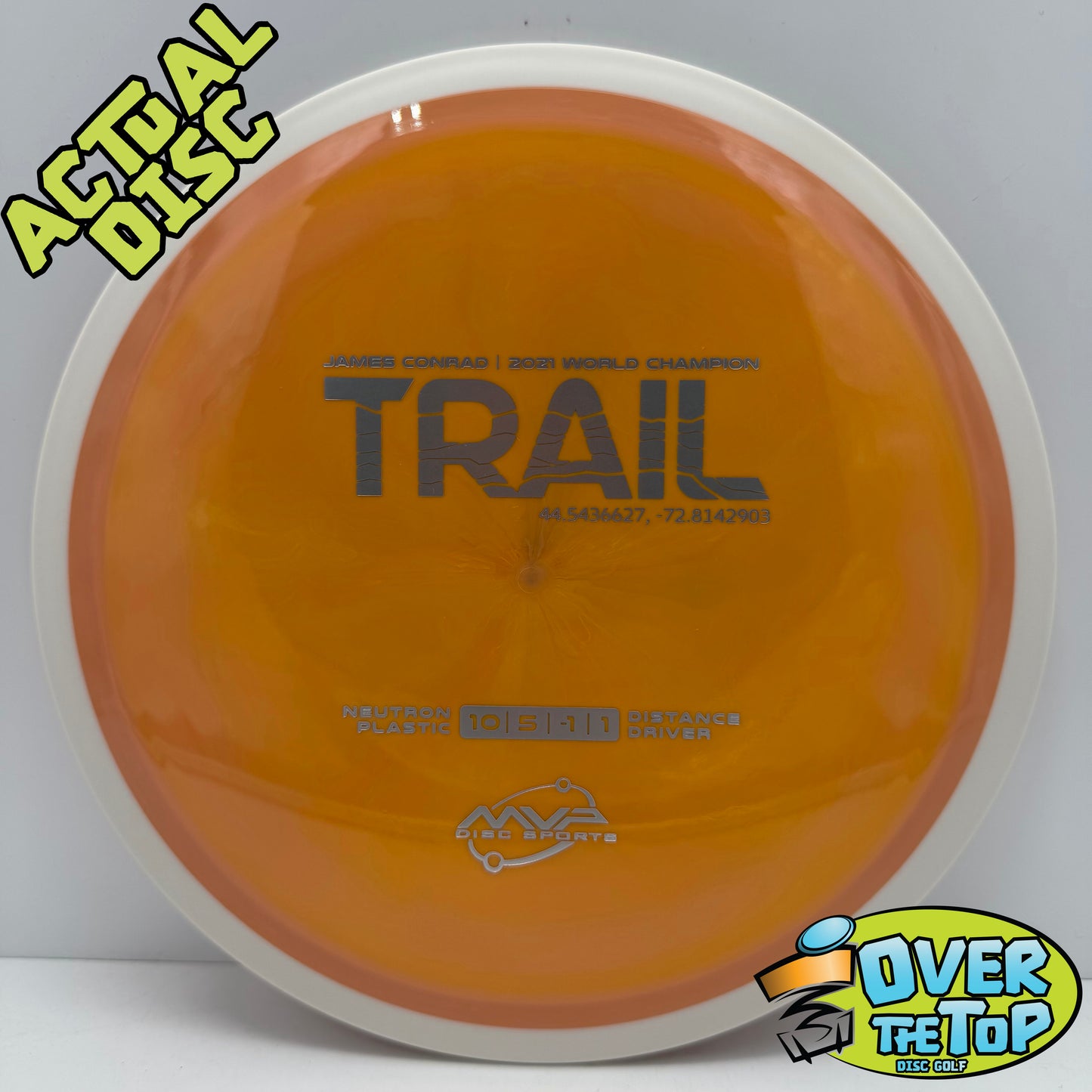 Trail Neutron (James Conrad) 169g