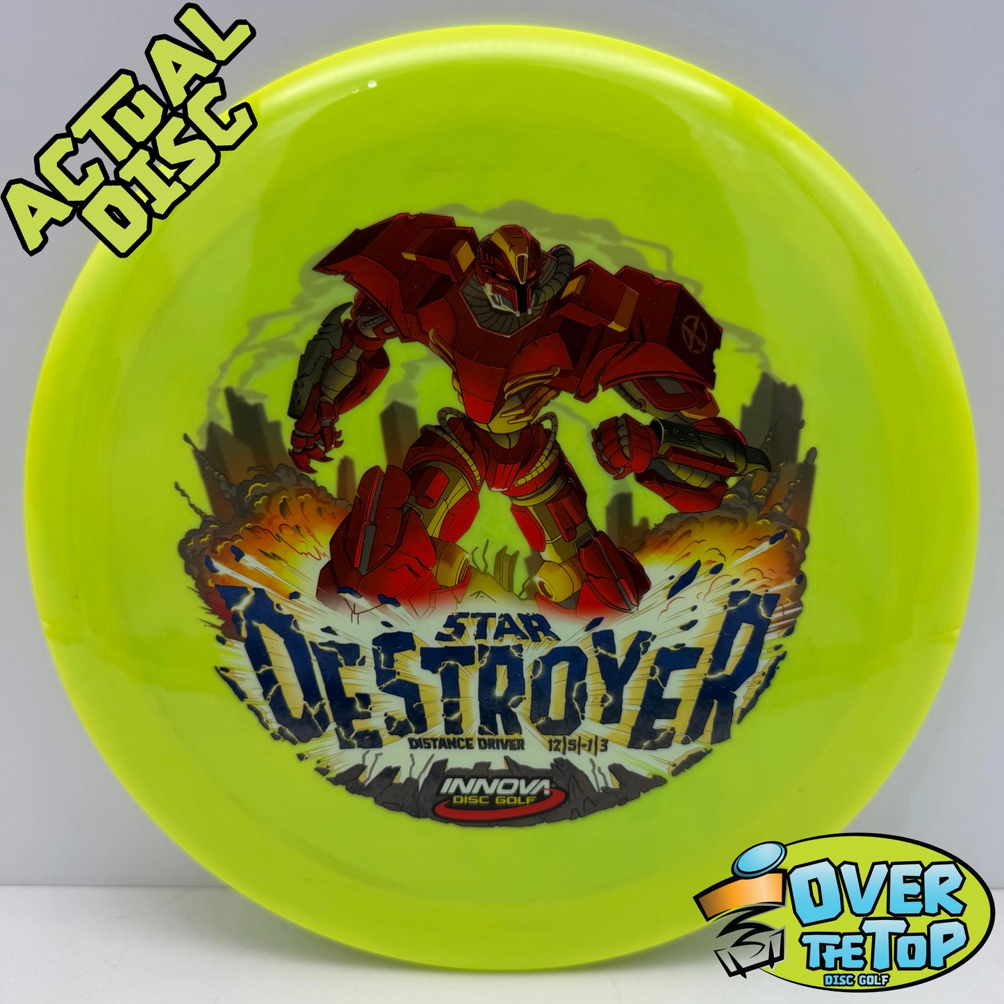 Destroyer Star InnVision 173-175g