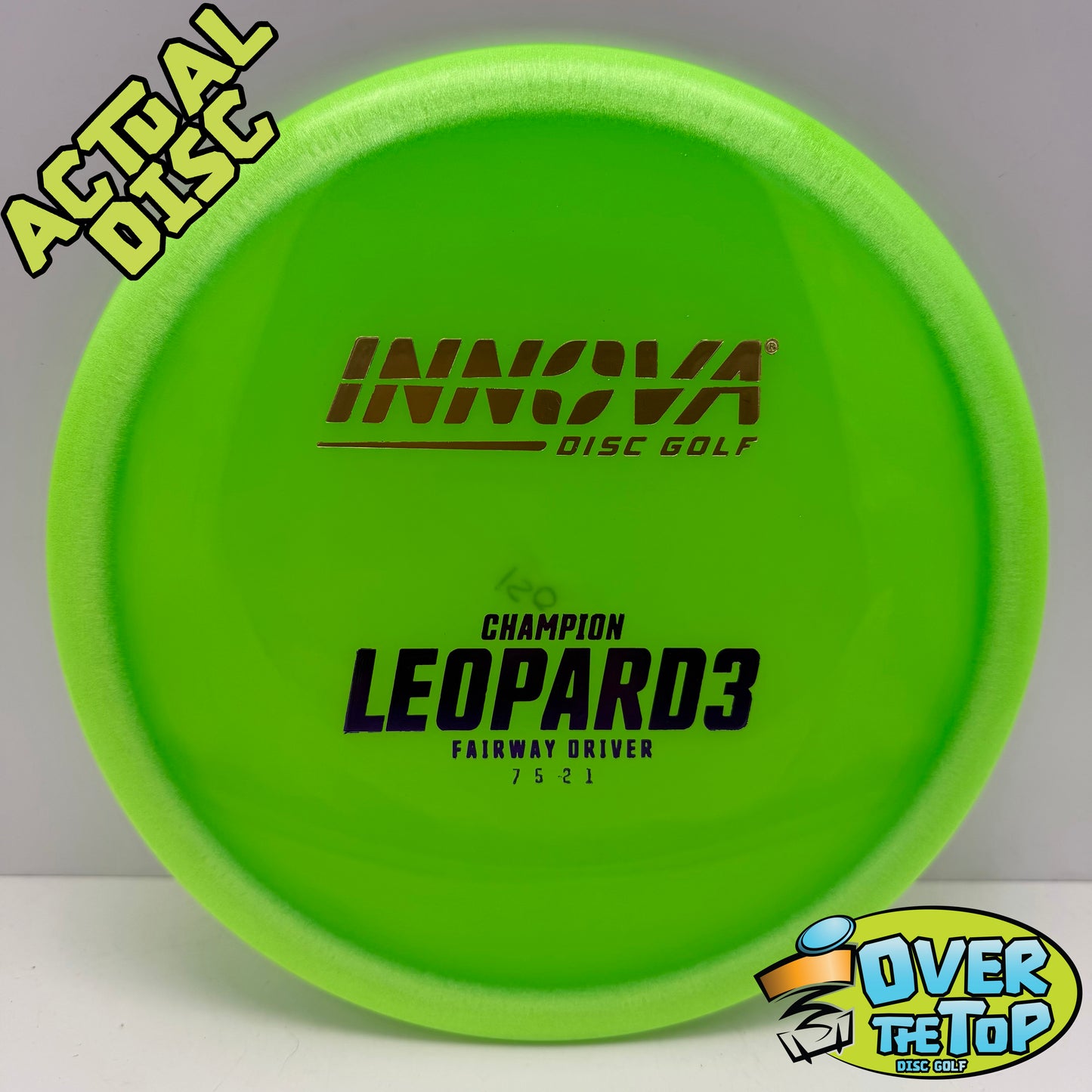 Leopard3 Champion 150g