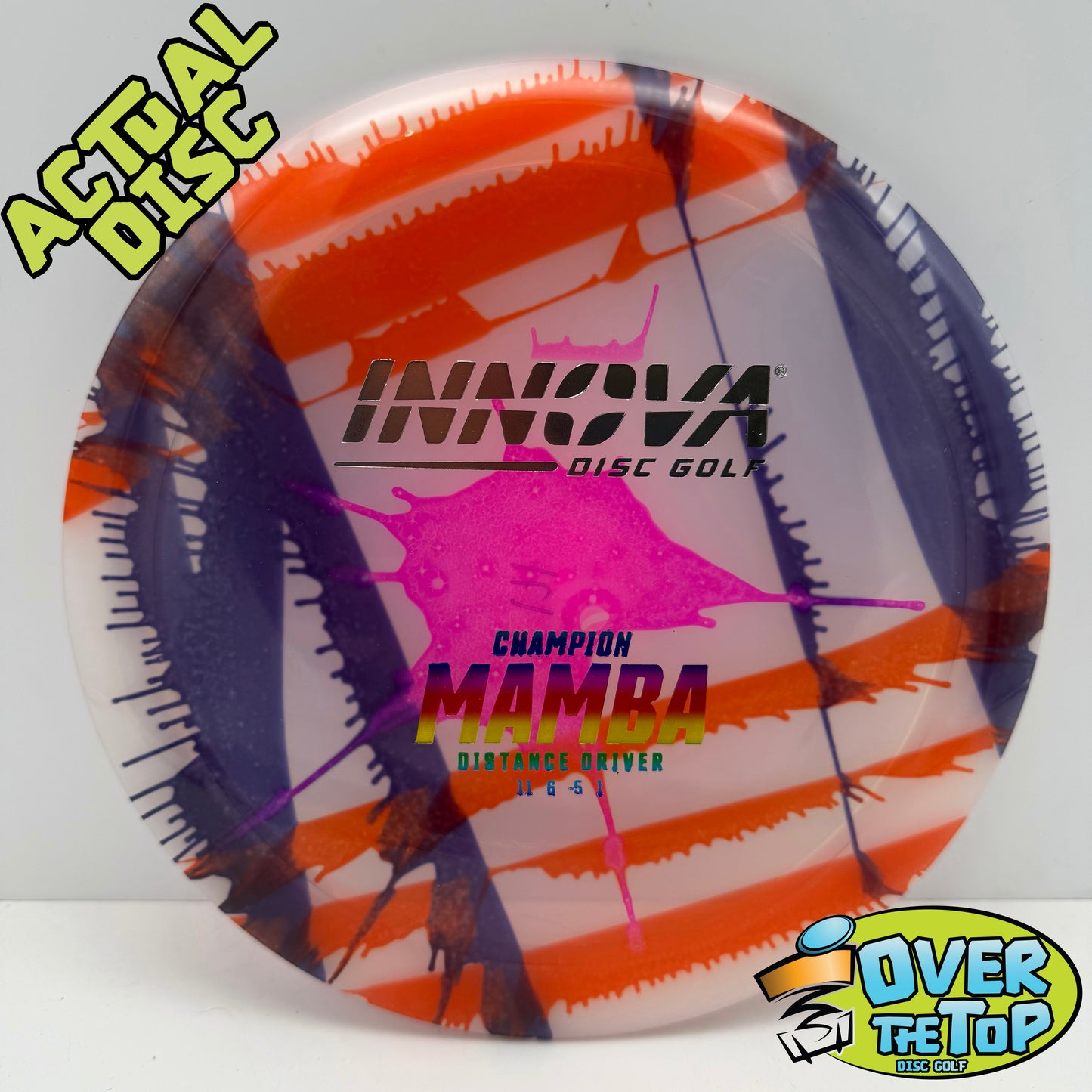 Mamba Champion I-Dye 171g