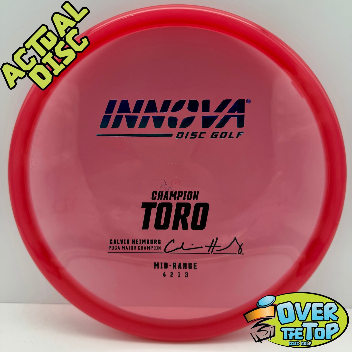 Toro Champion (Calvin Heimburg 7X) 173-175g