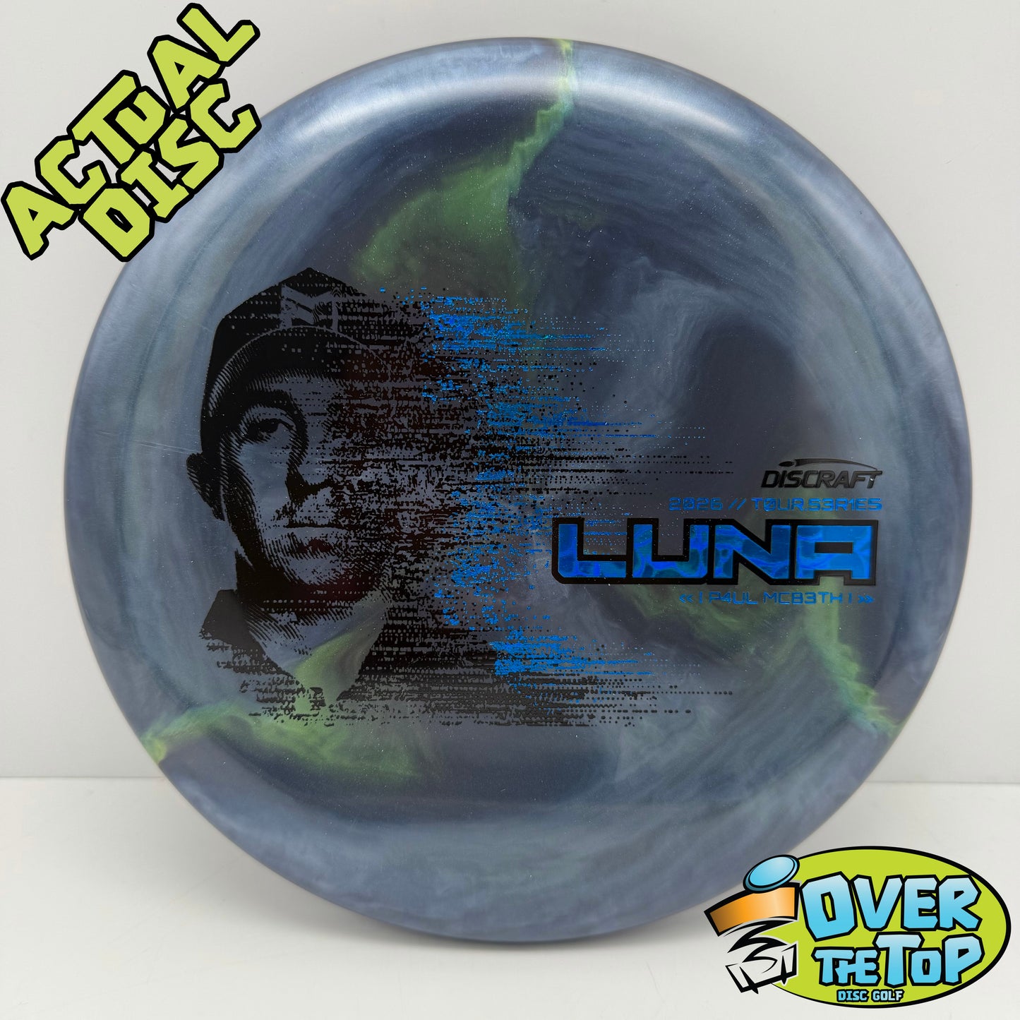 Luna Special Blend 2026 Tour Series (Paul McBeth) 173-174g