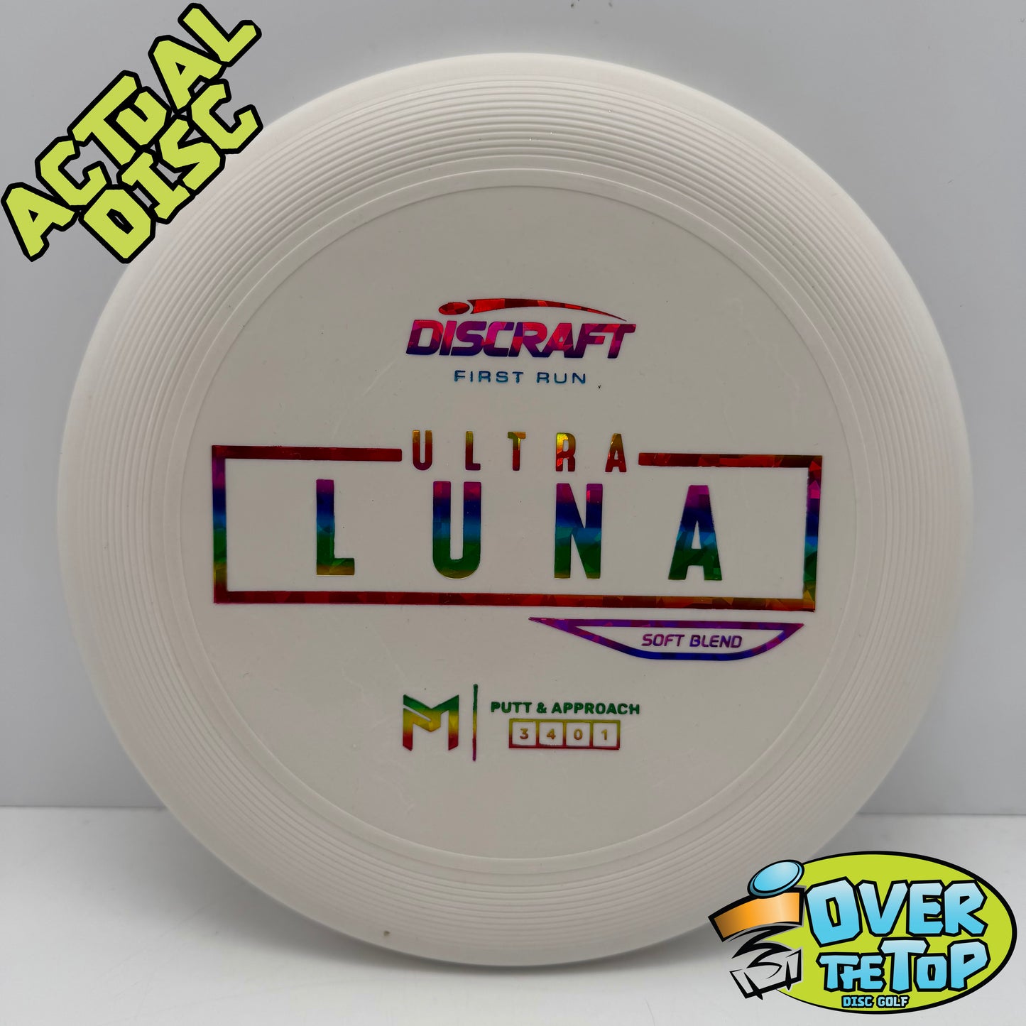 Ultra Luna Soft Blend (First Run) 171g