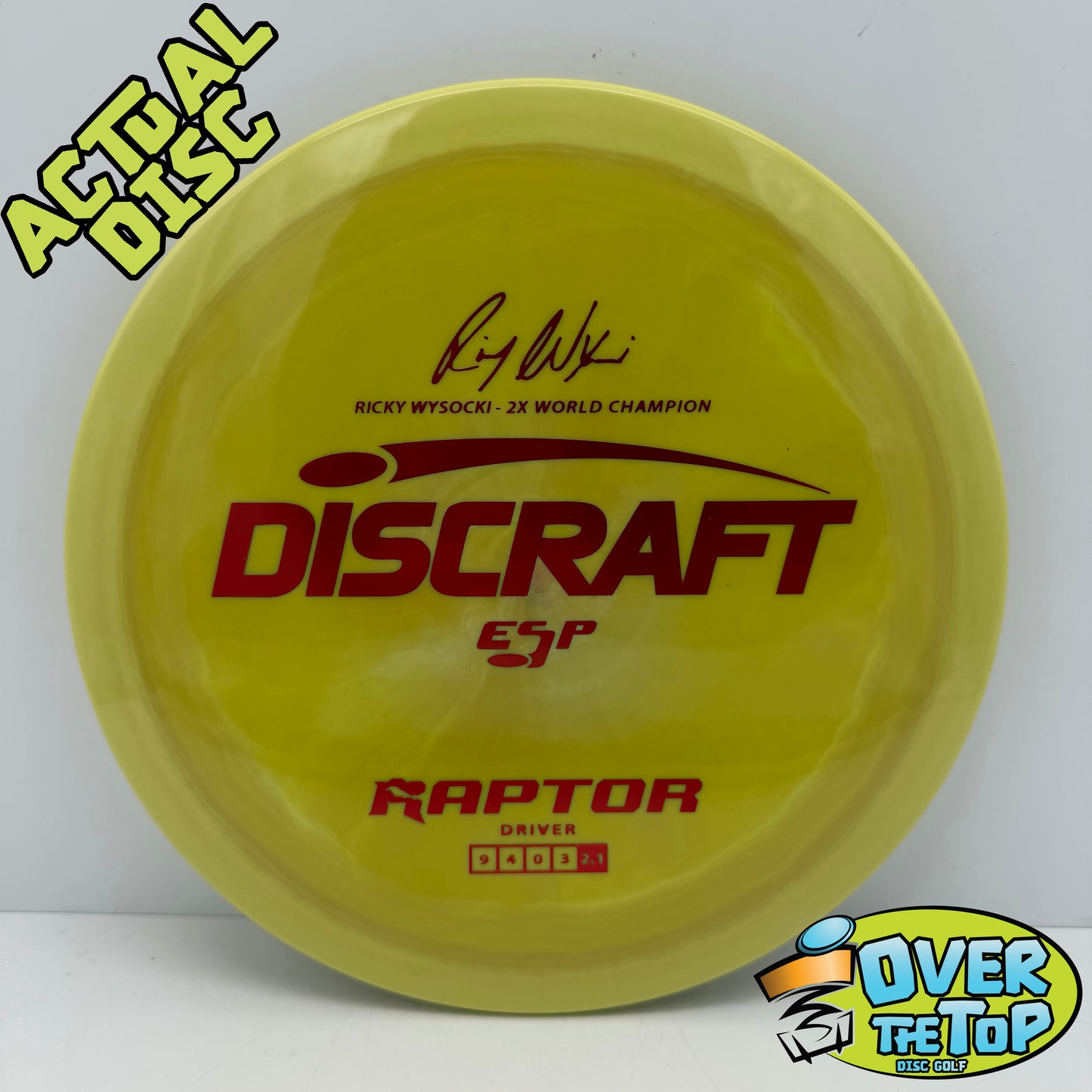Raptor Signature ESP (Ricky Wysocki 2x) 174g