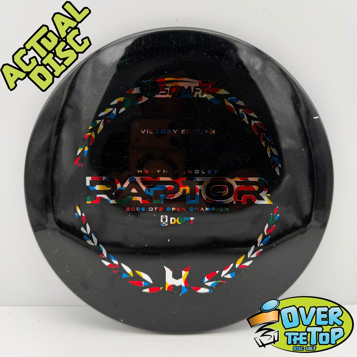 Raptor Victory Line (Holyn Handley) 174g
