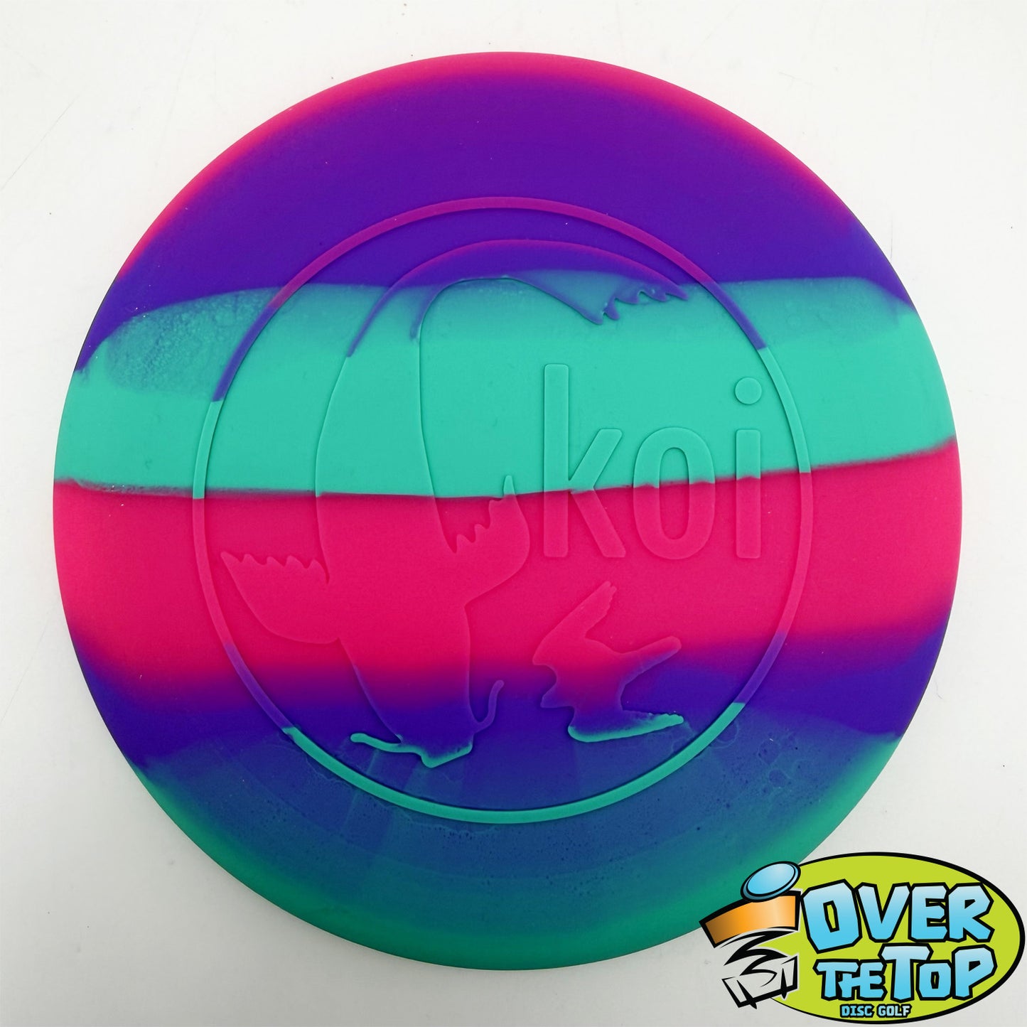 Elevation Disc Golf Mini Koi Junior Disc