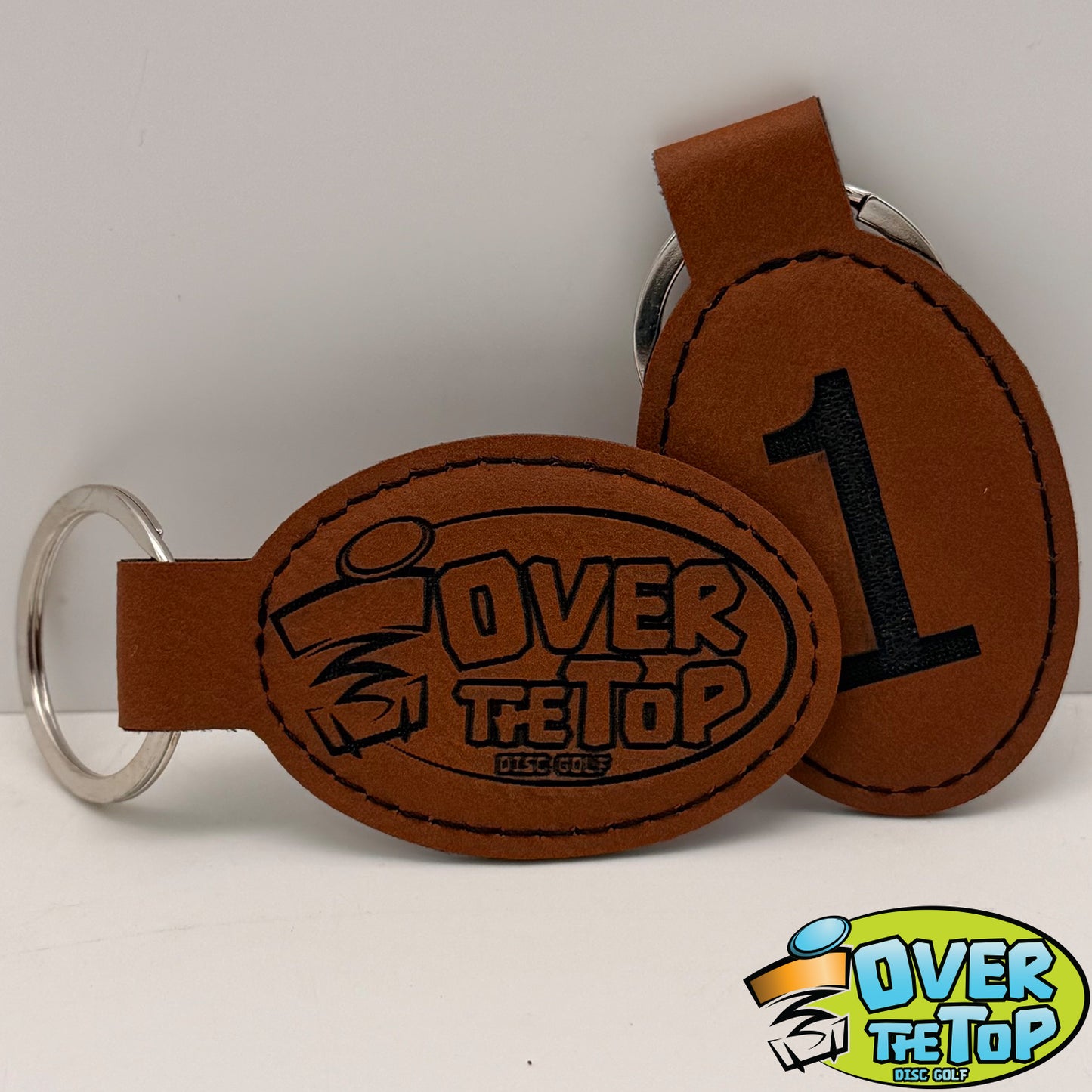 All Leather Bag Tag