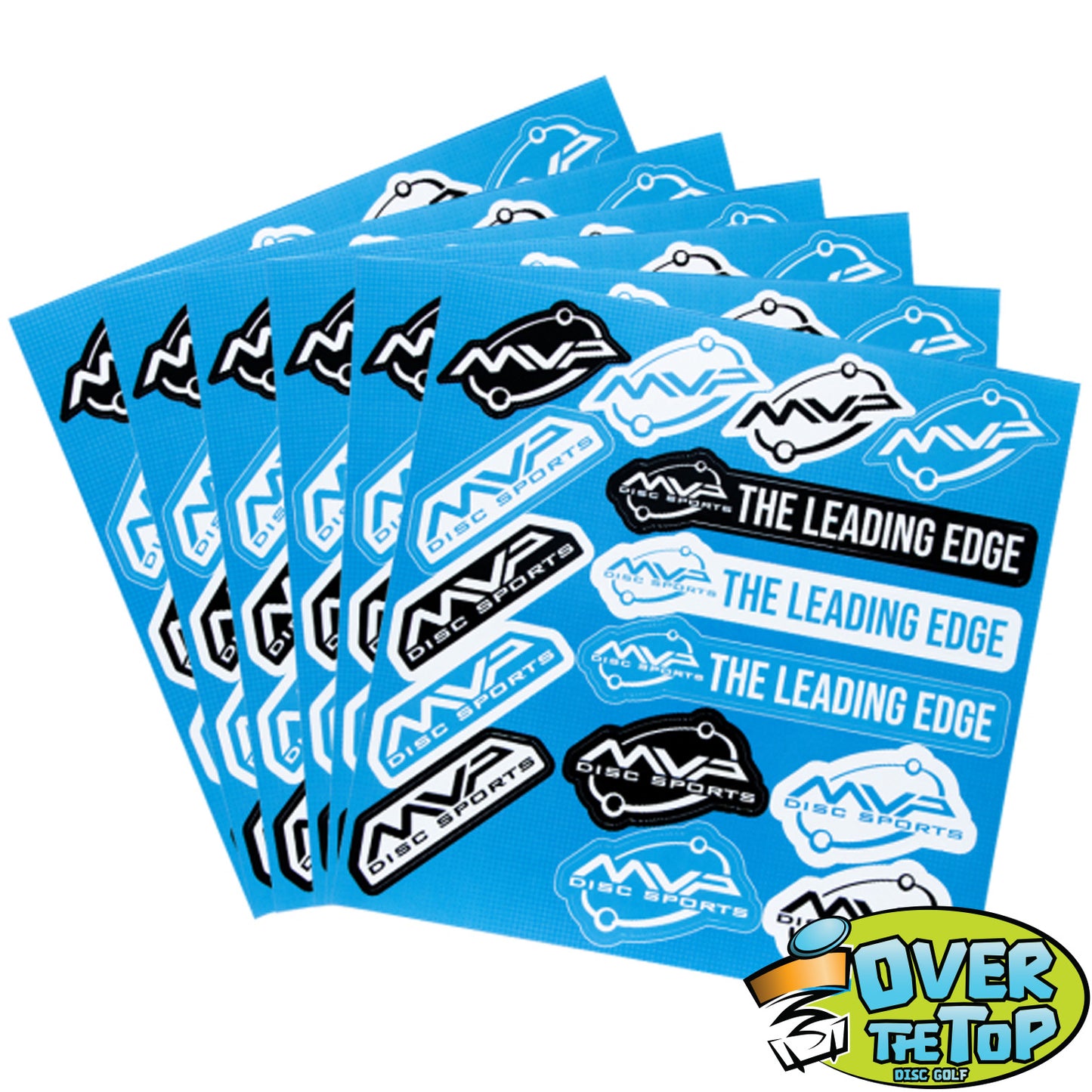 MVP Discs Sticker Sheet