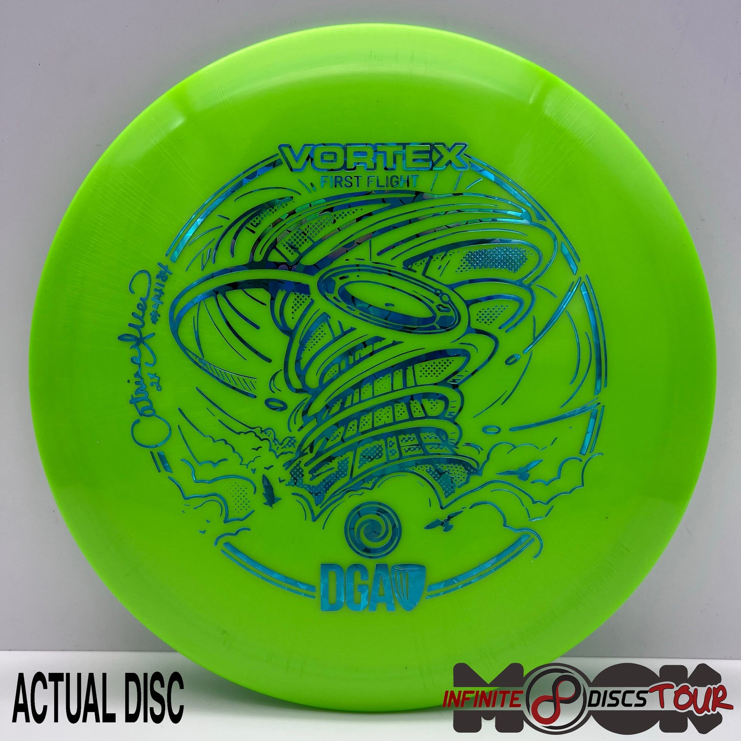 Vortex ProLine Special Edition (First Flight) 170-172g