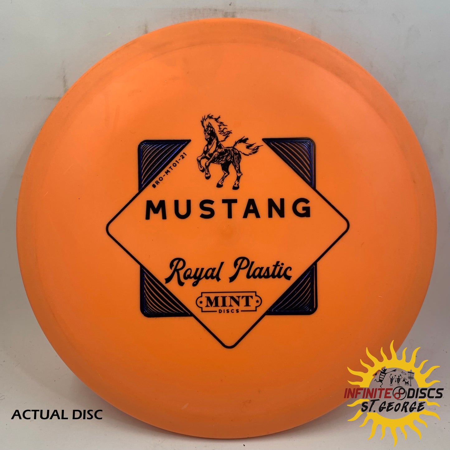Mustang Royal 167 grams