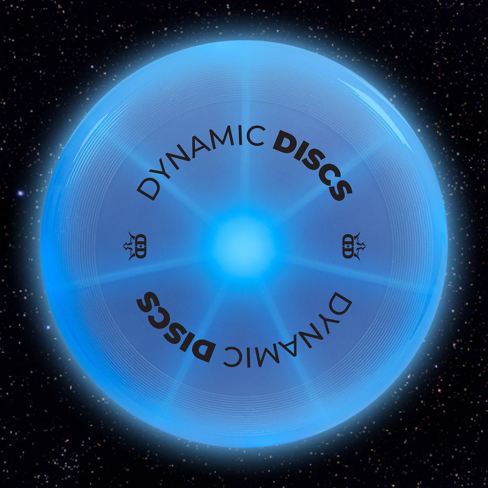 Dynamic Discs LED Night Glider