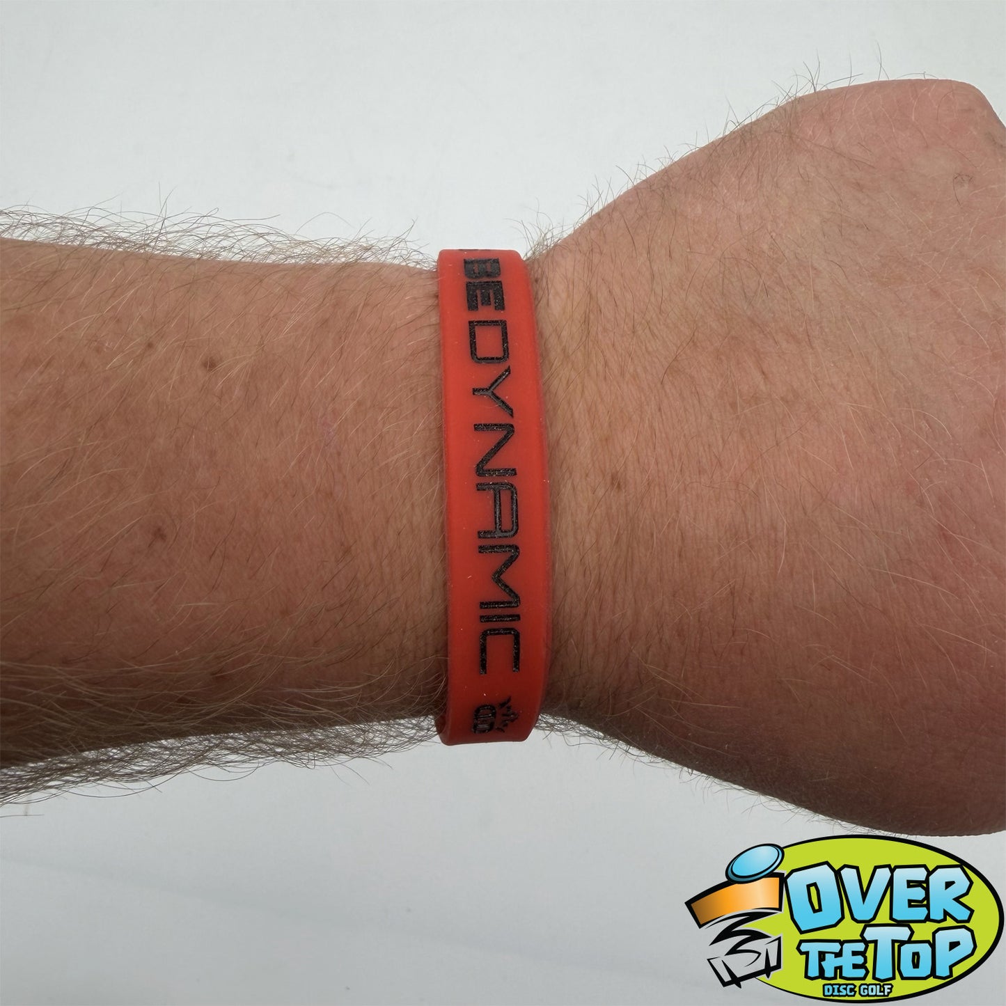 Dynamic Discs Silicone Bracelets