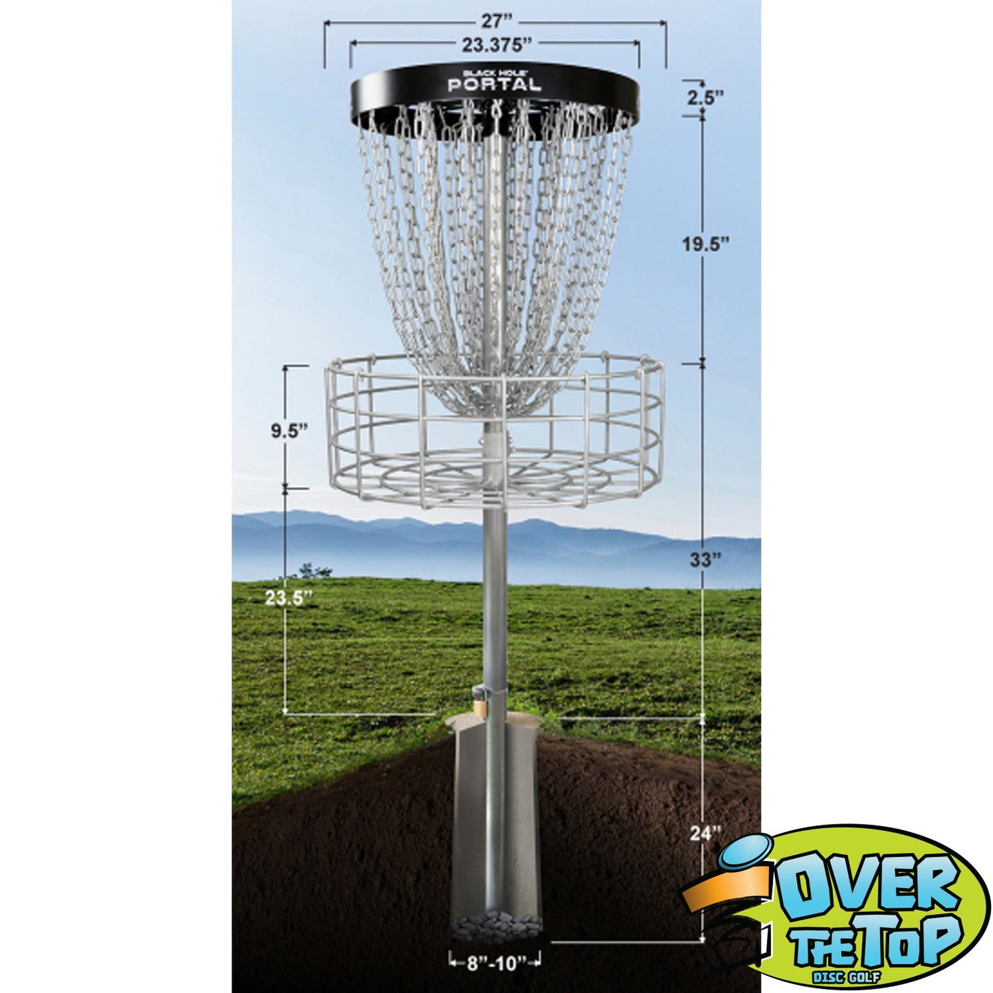 MVP Black Hole Portal Basket