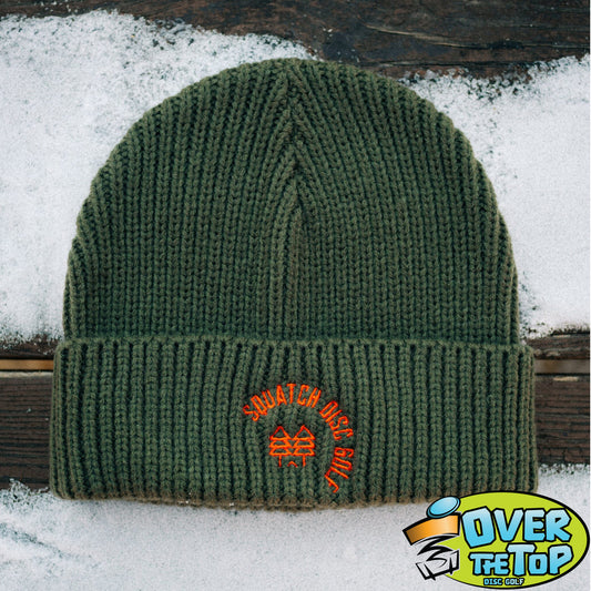 Squatch Disc Golf Mando Beanie