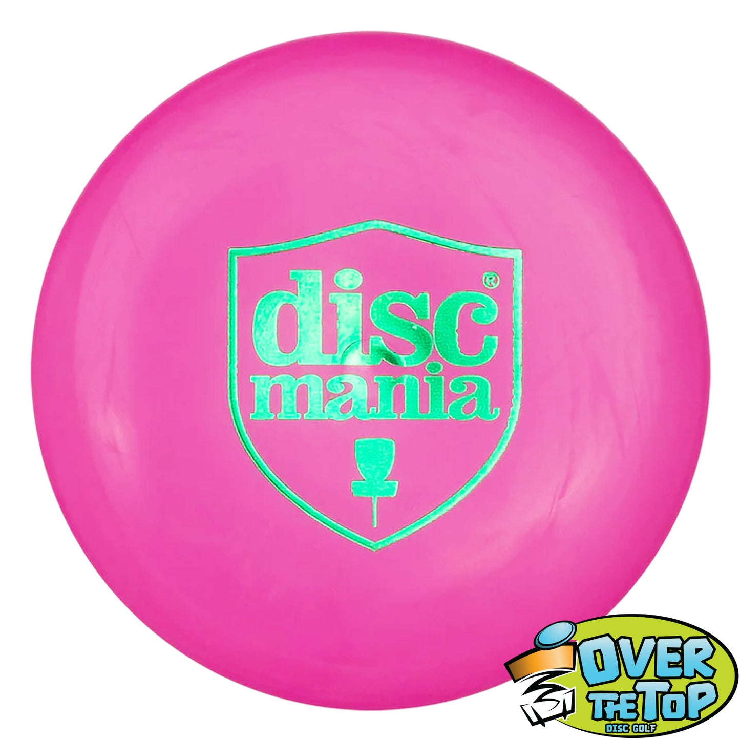 Discmania Shield Logo Mini