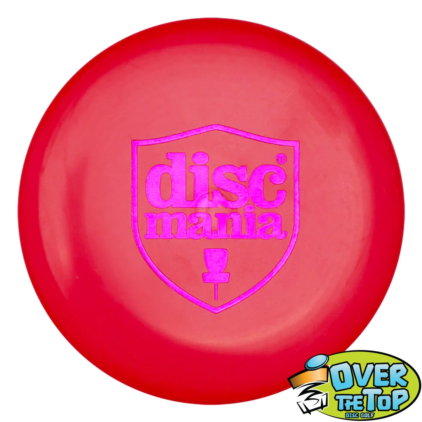 Discmania Shield Logo Mini