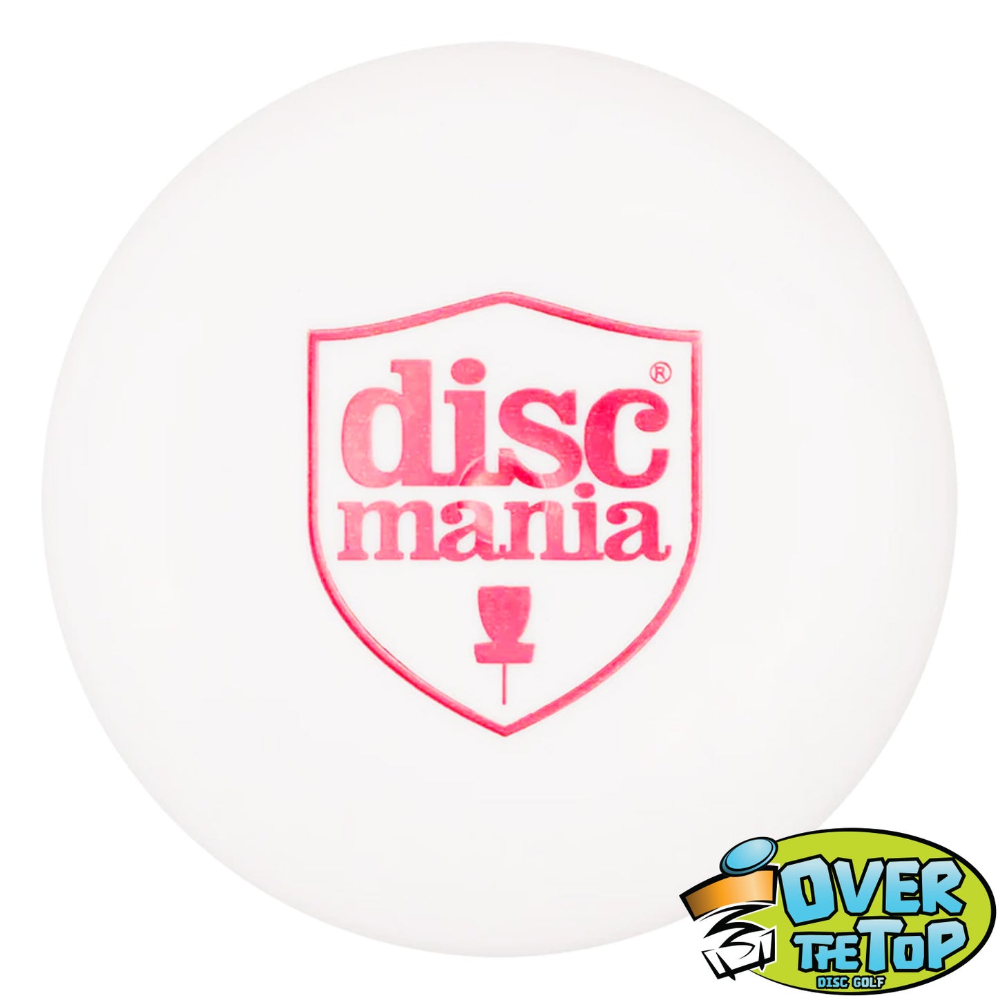 Discmania Shield Logo Mini